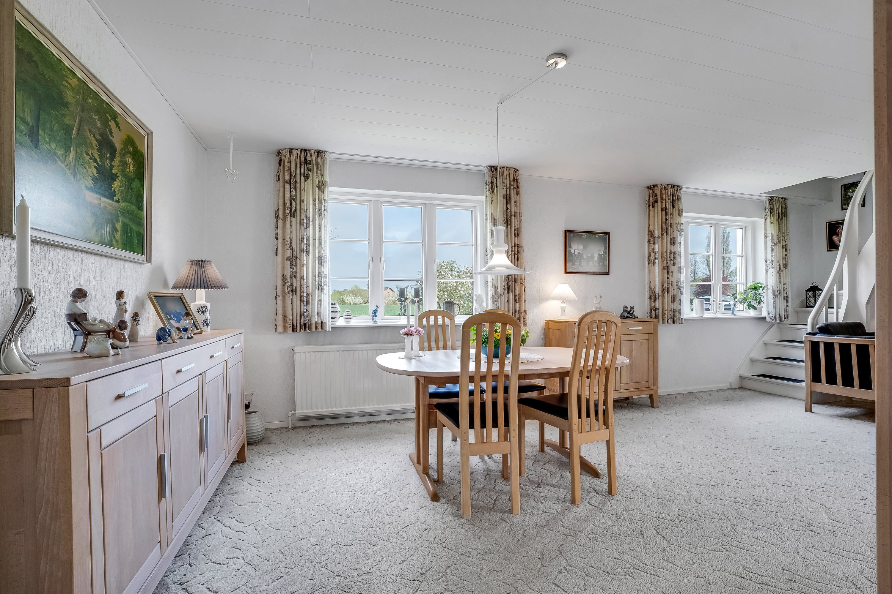 Fremhævet stue billede i fuldskærmstilstand. Billede af Idalundvej 13, 4990 Sakskøbing