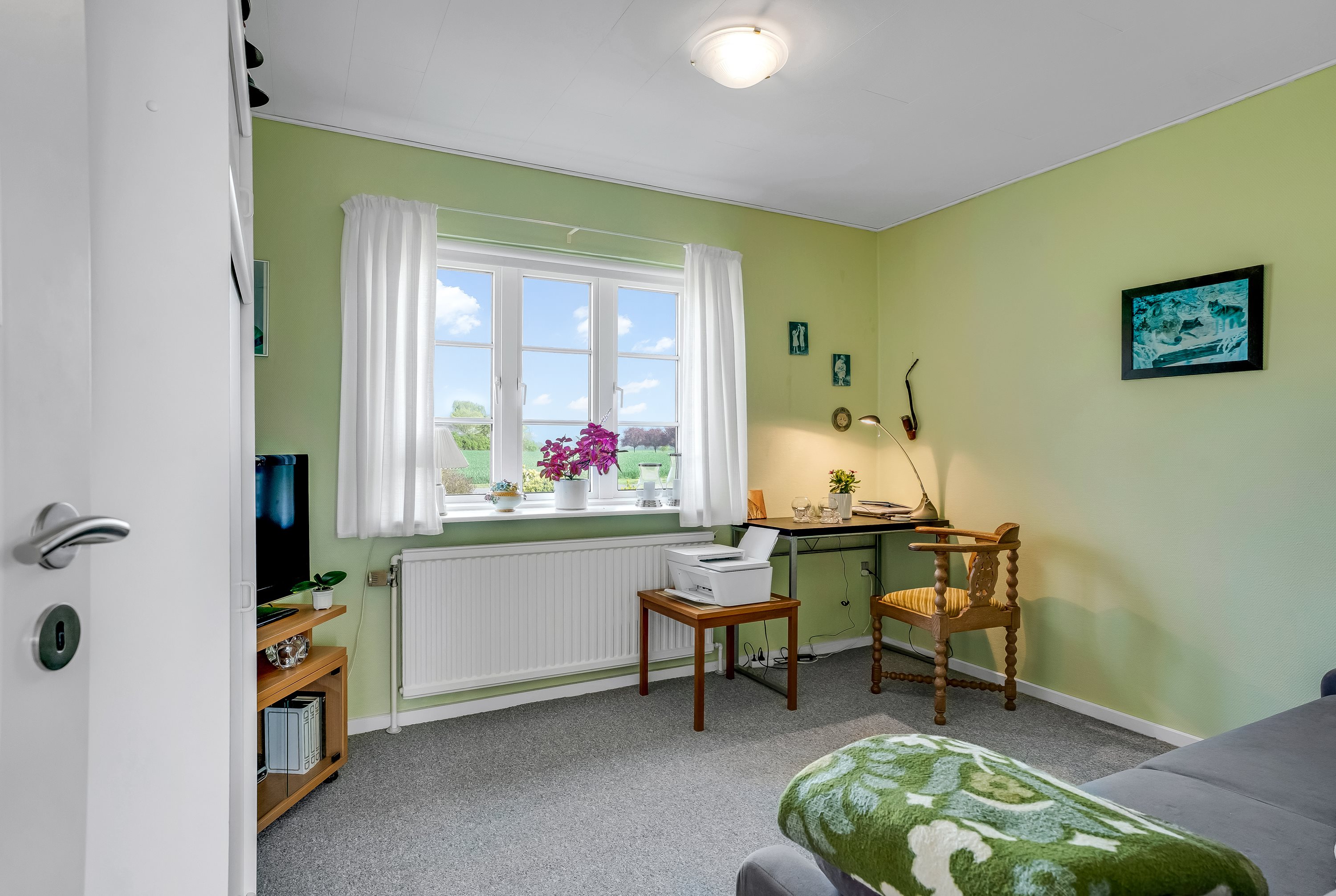 Fremhævet værelse billede i fuldskærmstilstand. Billede af Idalundvej 13, 4990 Sakskøbing