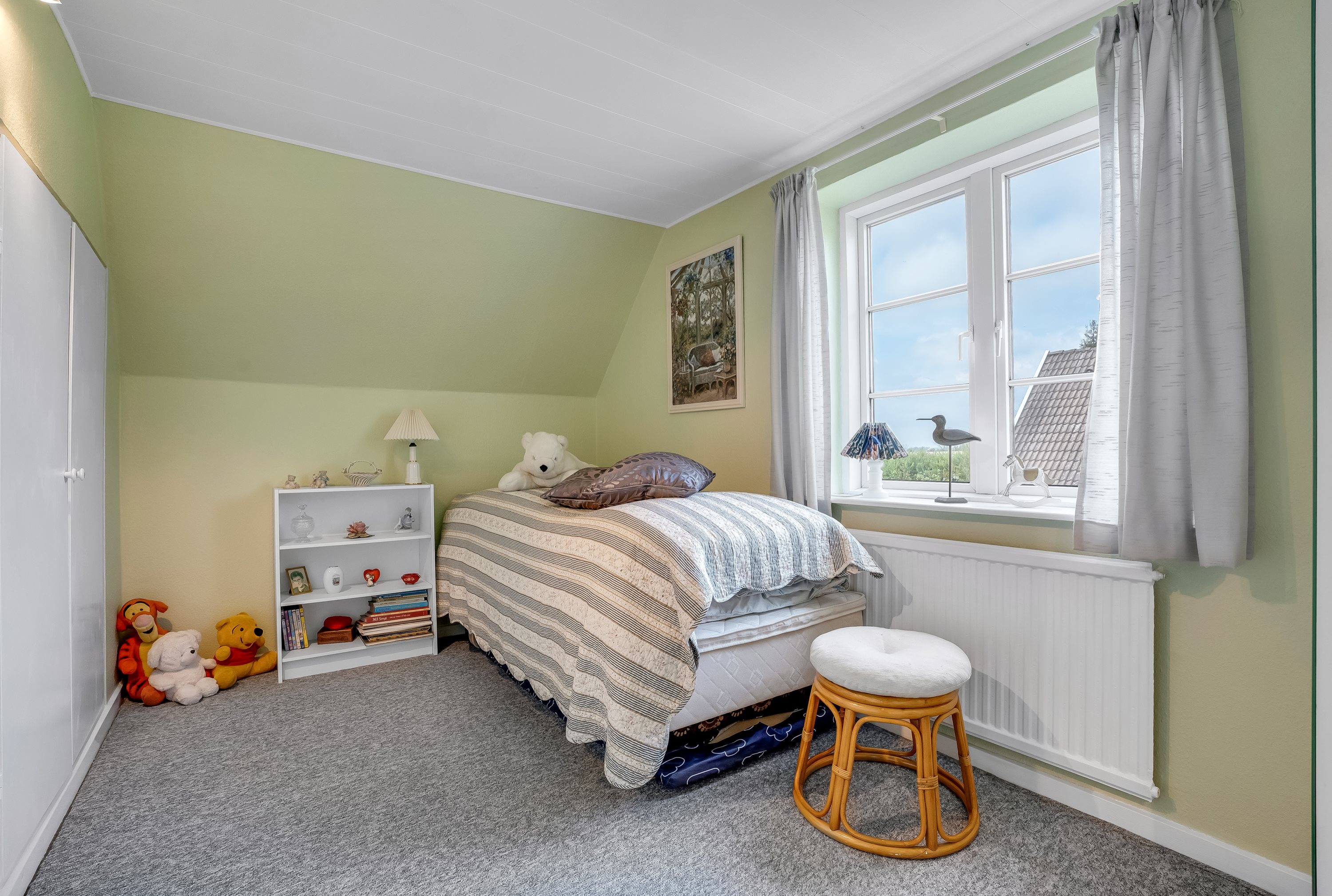 Fremhævet værelse billede i fuldskærmstilstand. Billede af Idalundvej 13, 4990 Sakskøbing