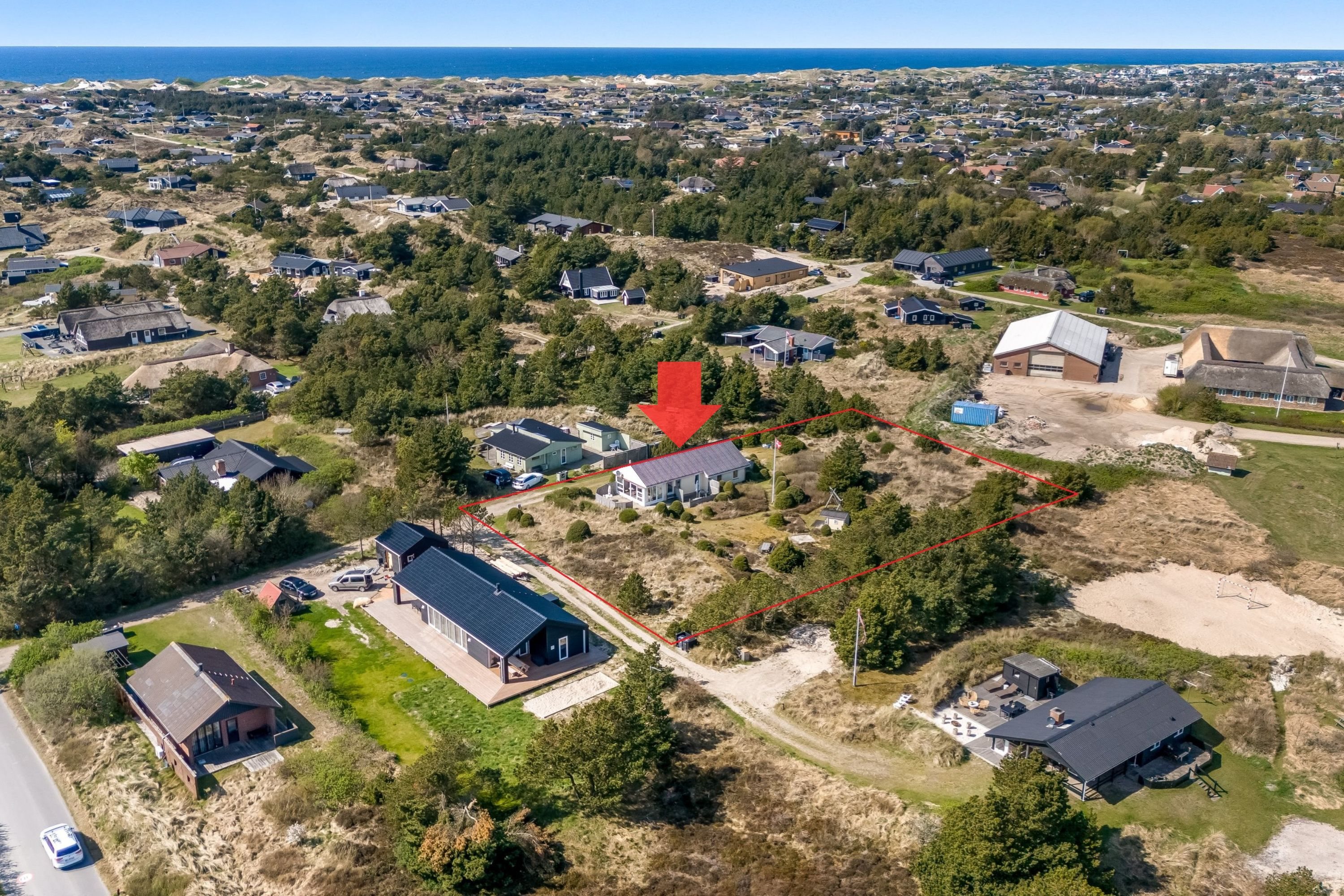 Fritidshus på Holmsborgvej 8, Søndervig, 6950 Ringkøbing