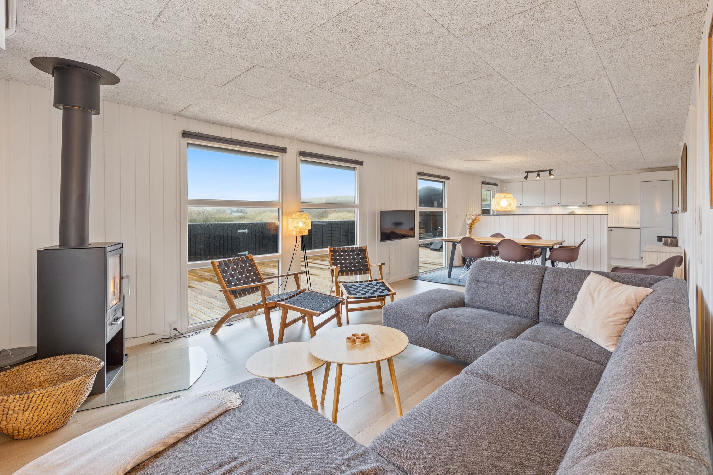 Fremhævet  billede i fuldskærmstilstand. Billede af Bjerregårdsvej 425, Bjerregaard, 6960 Hvide Sande