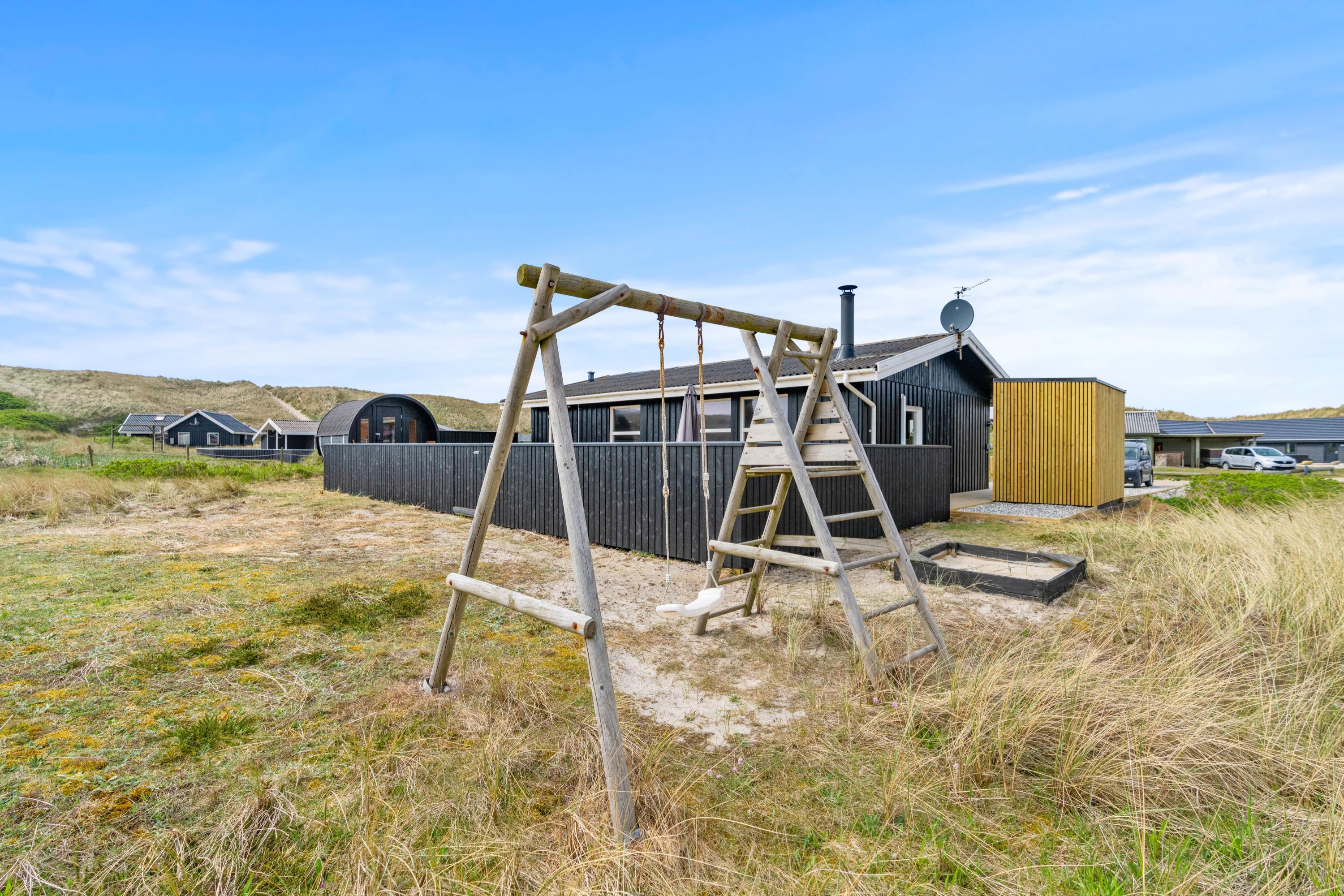 Fremhævet  billede i fuldskærmstilstand. Billede af Bjerregårdsvej 425, Bjerregaard, 6960 Hvide Sande