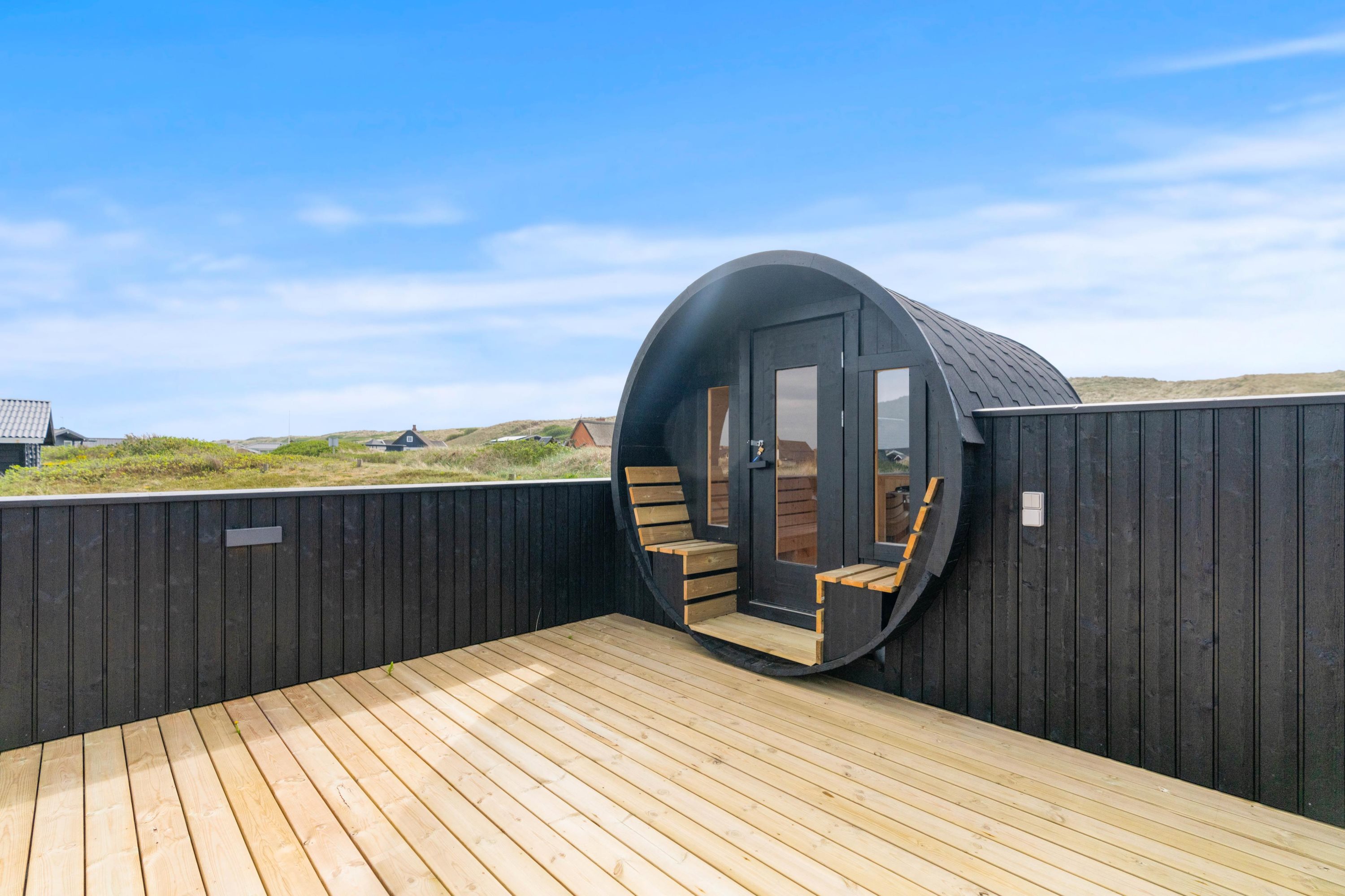 Fremhævet  billede i fuldskærmstilstand. Billede af Bjerregårdsvej 425, Bjerregaard, 6960 Hvide Sande