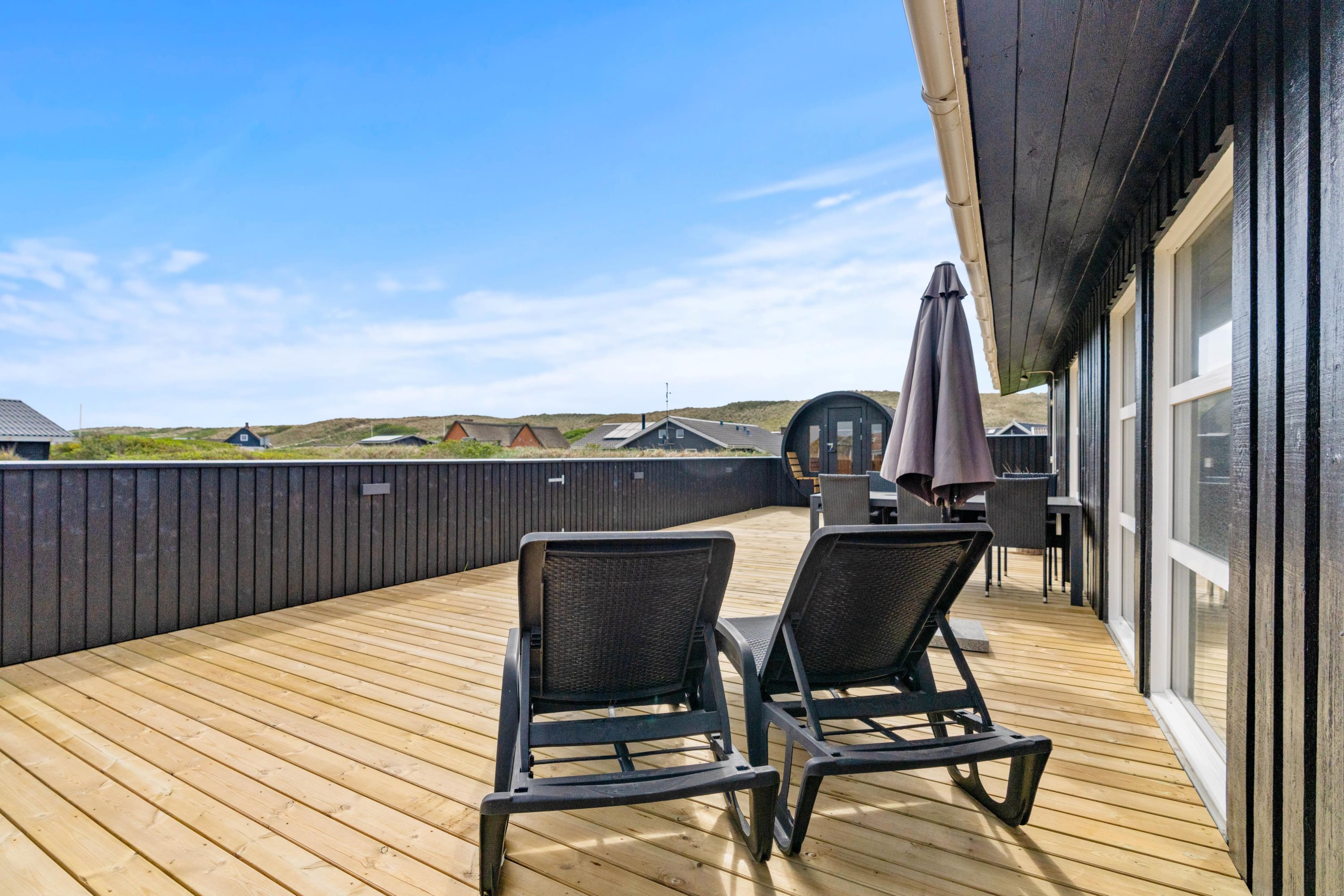 Fremhævet  billede i fuldskærmstilstand. Billede af Bjerregårdsvej 425, Bjerregaard, 6960 Hvide Sande