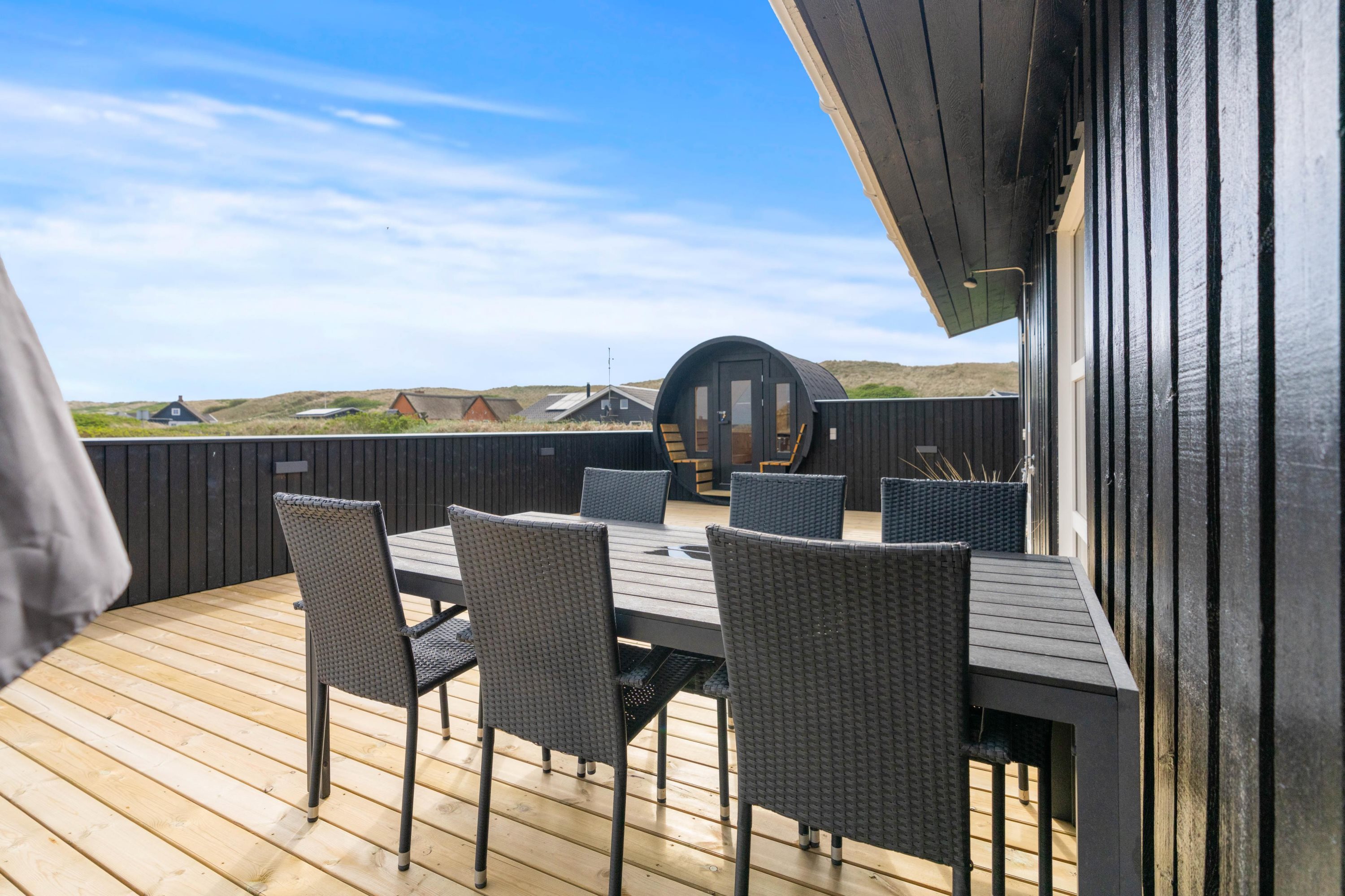 Fremhævet  billede i fuldskærmstilstand. Billede af Bjerregårdsvej 425, Bjerregaard, 6960 Hvide Sande