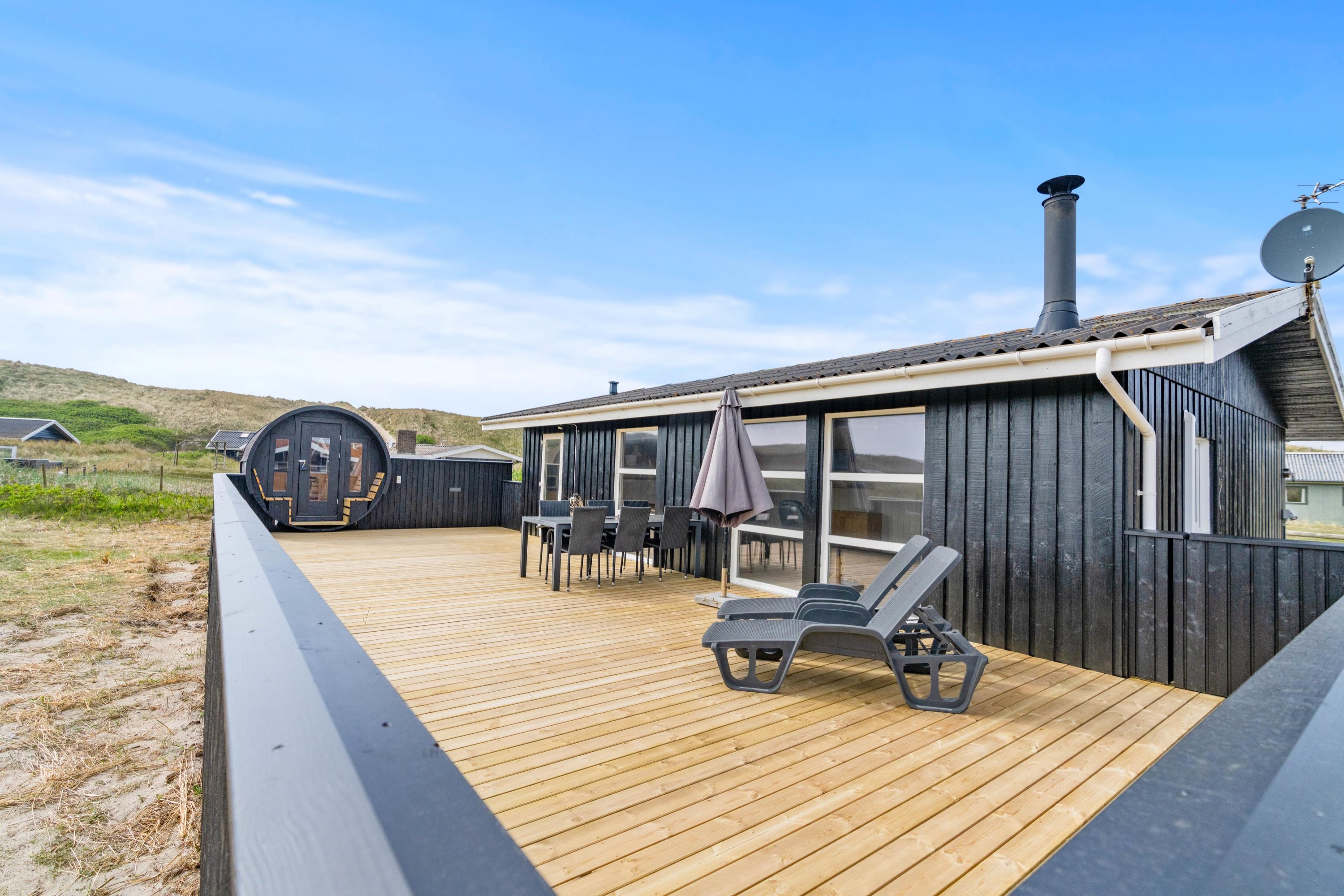 Fremhævet  billede i fuldskærmstilstand. Billede af Bjerregårdsvej 425, Bjerregaard, 6960 Hvide Sande