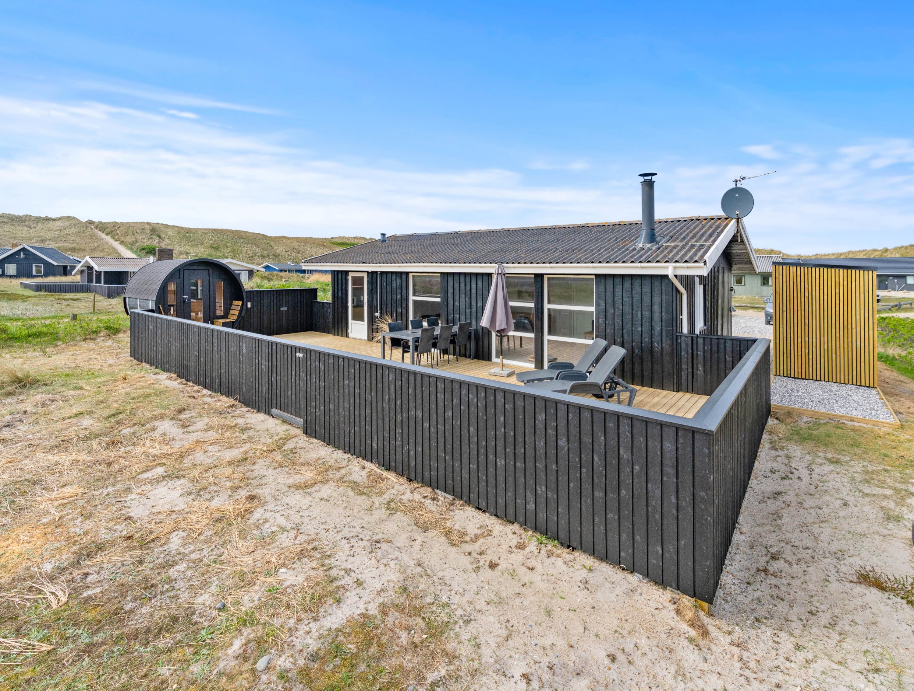 Fremhævet  billede i fuldskærmstilstand. Billede af Bjerregårdsvej 425, Bjerregaard, 6960 Hvide Sande