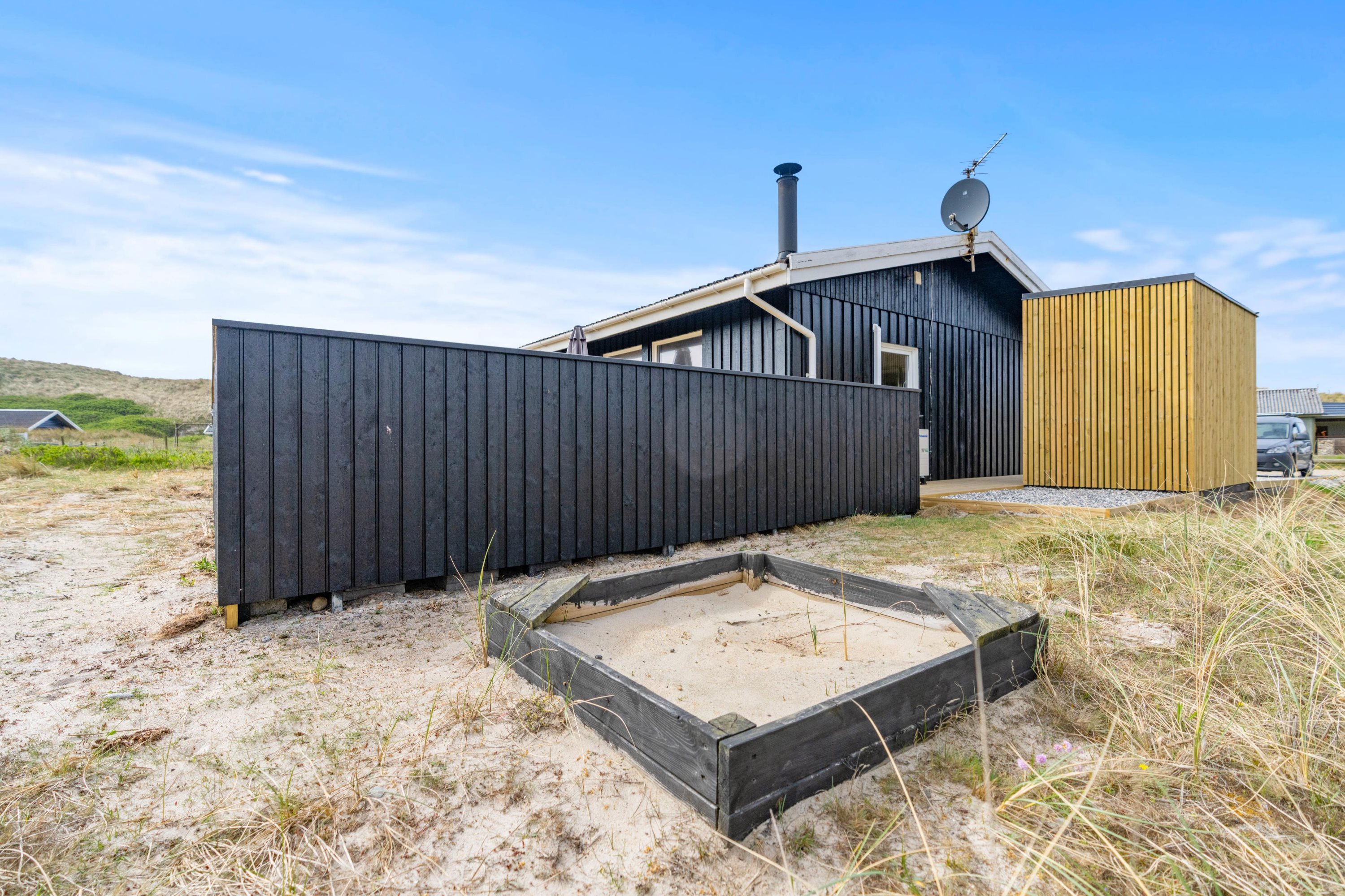 Fremhævet  billede i fuldskærmstilstand. Billede af Bjerregårdsvej 425, Bjerregaard, 6960 Hvide Sande