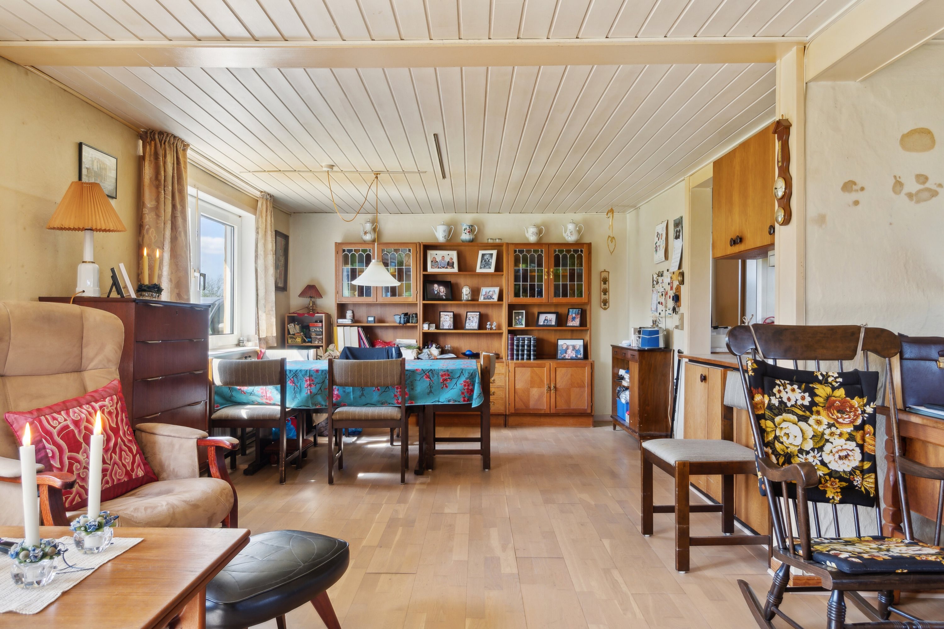 Fremhævet spisestue billede i fuldskærmstilstand. Billede af Næstrupvej 57, Sjørring, 7700 Thisted