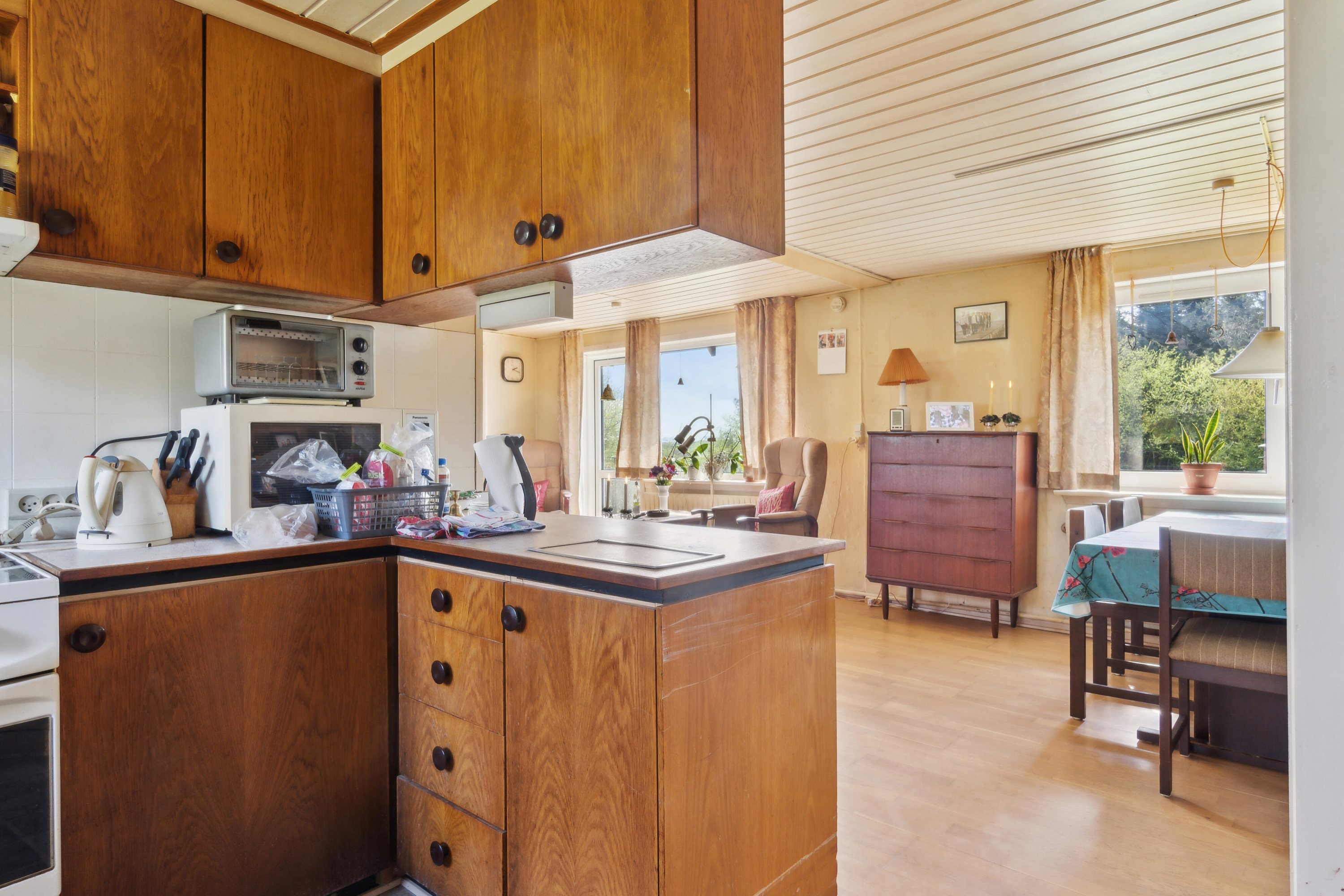 Fremhævet køkken billede i fuldskærmstilstand. Billede af Næstrupvej 57, Sjørring, 7700 Thisted