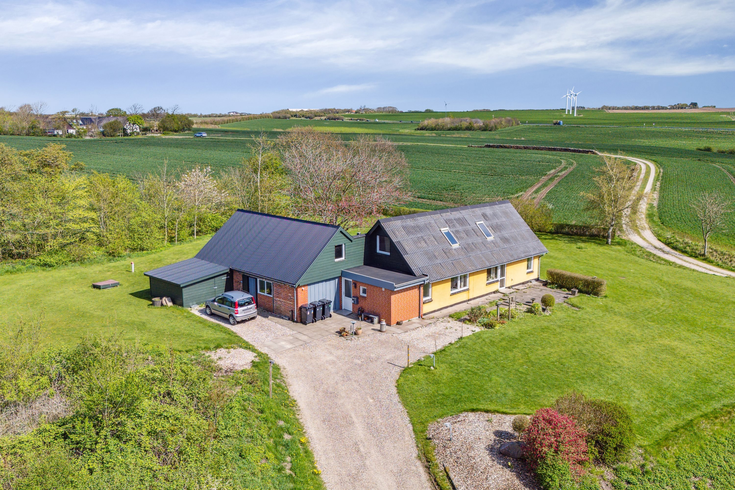 Miniaturebillede 1: udendørs. Billede af Næstrupvej 57, Sjørring, 7700 Thisted