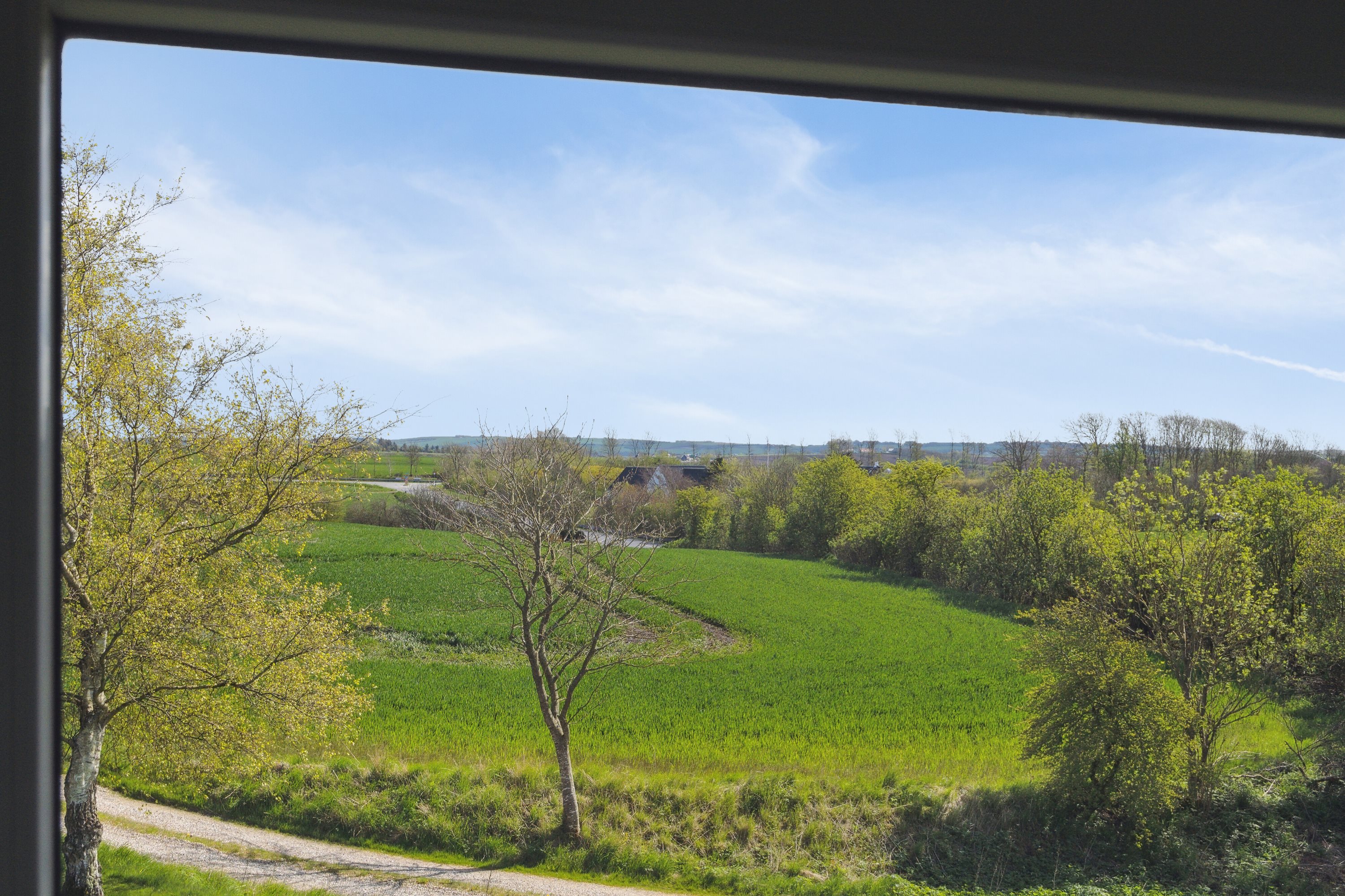 Fremhævet udendørs billede i fuldskærmstilstand. Billede af Næstrupvej 57, Sjørring, 7700 Thisted