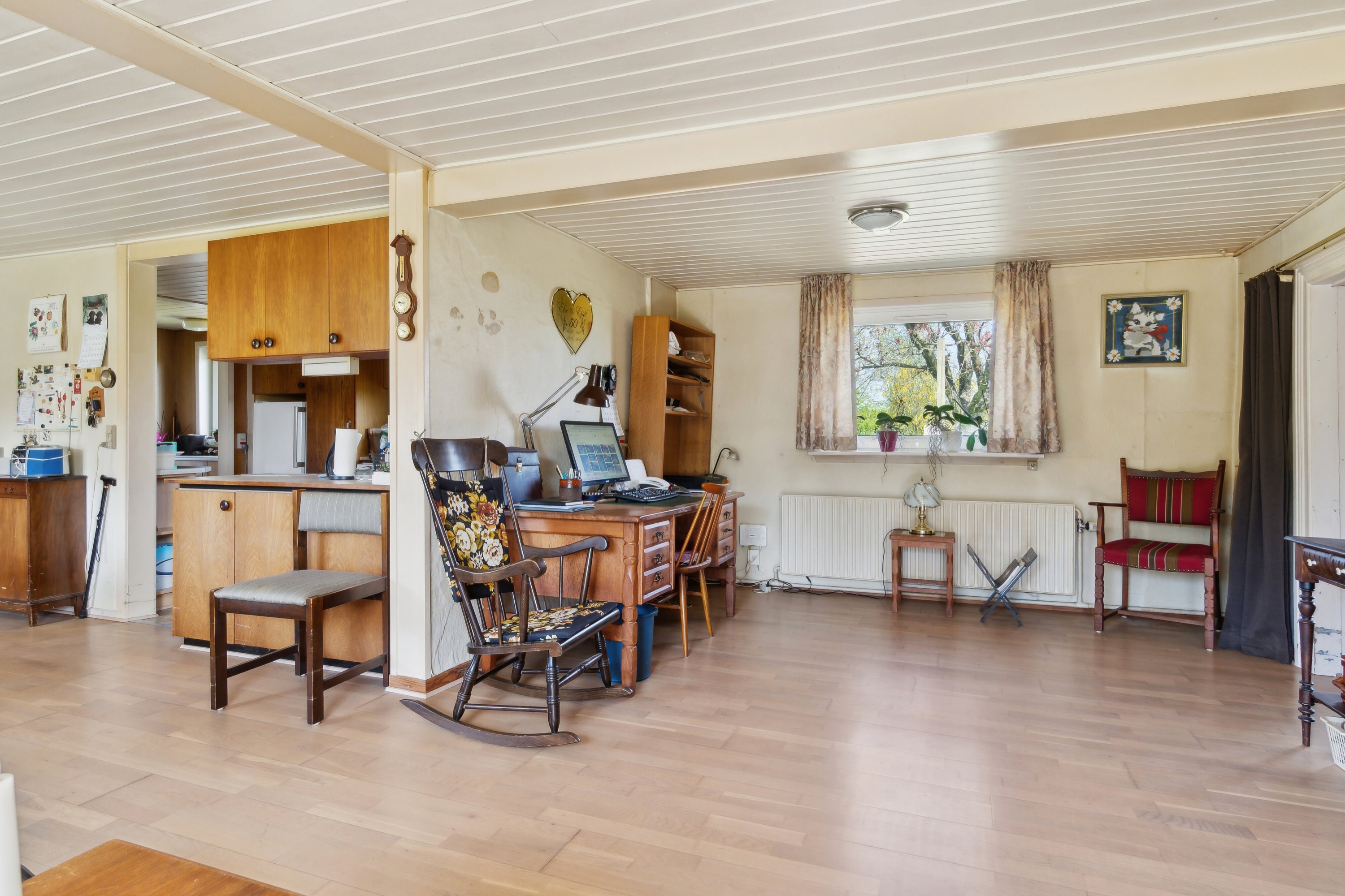 Fremhævet arbejdsværelse billede i fuldskærmstilstand. Billede af Næstrupvej 57, Sjørring, 7700 Thisted