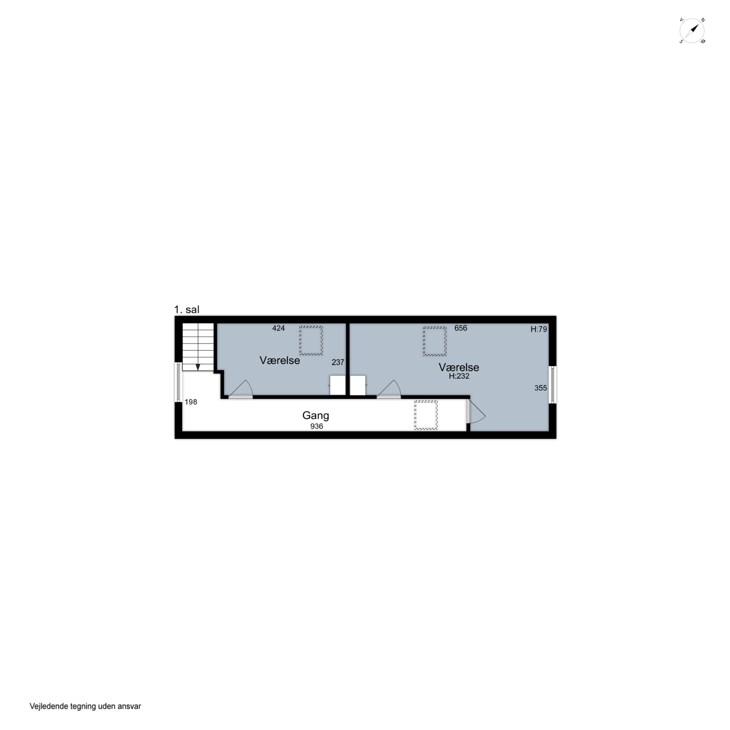 Plantegninger billede af Næstrupvej 57, Sjørring, 7700 Thisted