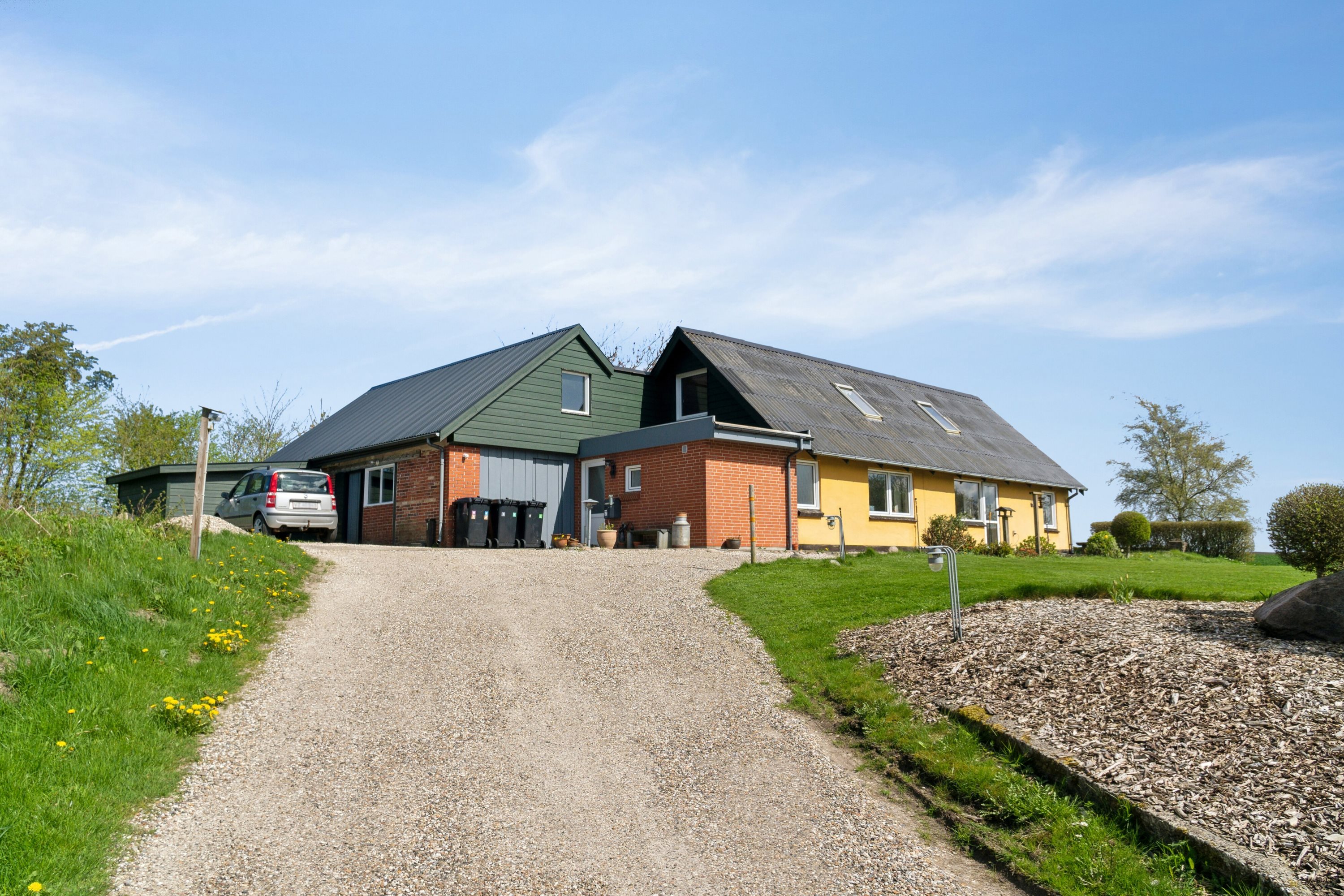 Fremhævet set fra vejen billede i fuldskærmstilstand. Billede af Næstrupvej 57, Sjørring, 7700 Thisted