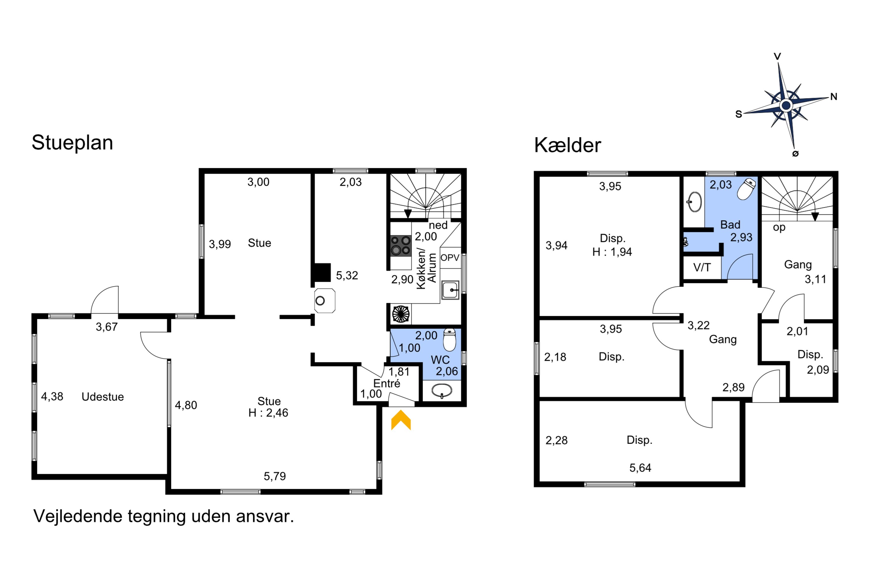 Plantegninger billede af Tangsvej 25, 7500 Holstebro