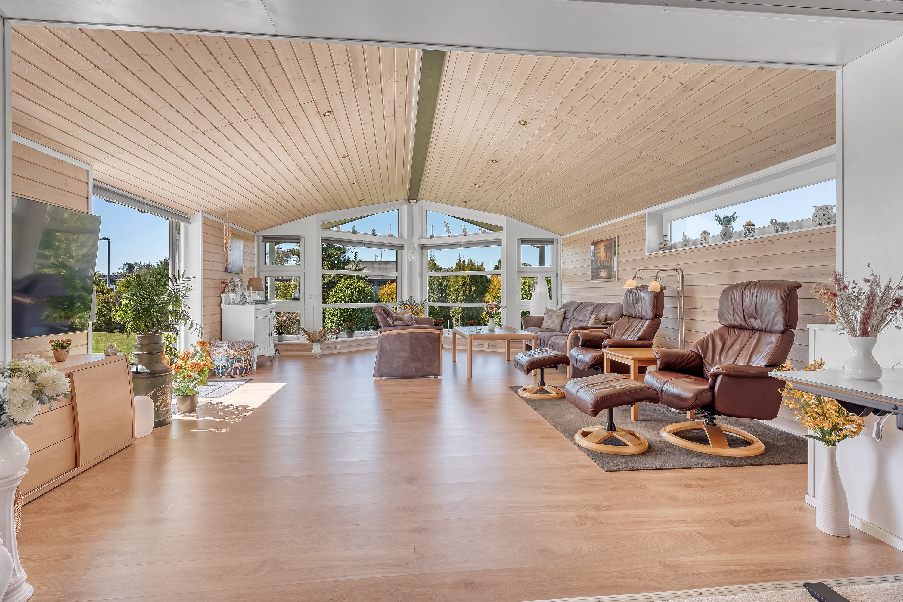 Fremhævet stue billede i fuldskærmstilstand. Billede af Frejasvej 26, 4873 Væggerløse