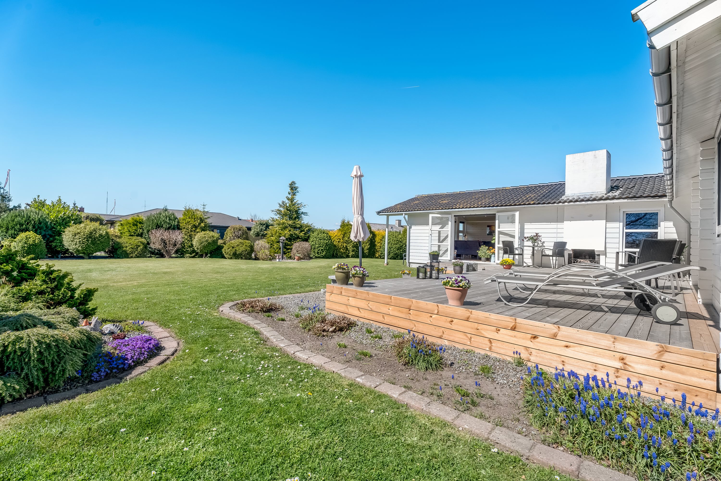 Fremhævet have billede i fuldskærmstilstand. Billede af Frejasvej 26, 4873 Væggerløse