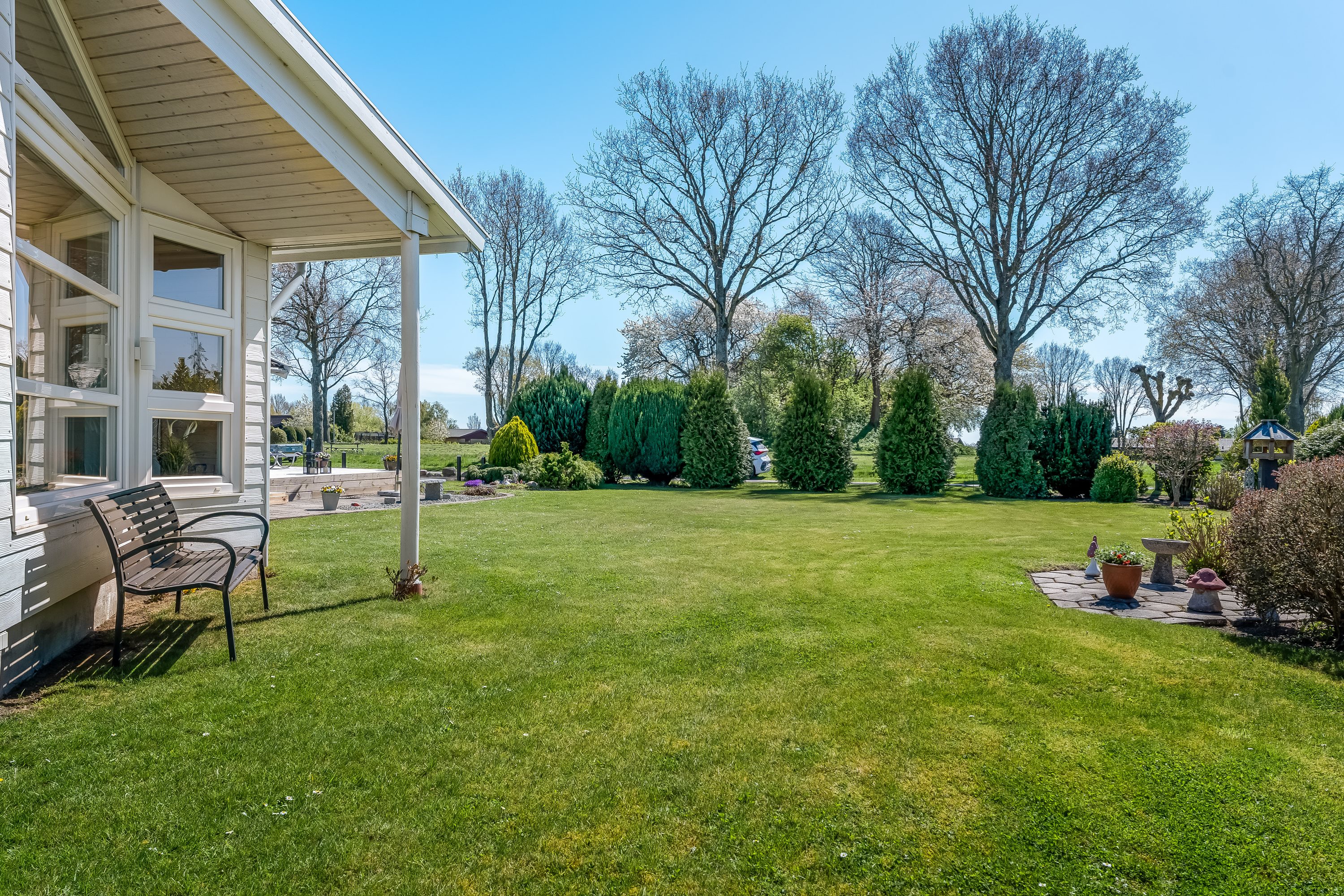 Fremhævet have billede i fuldskærmstilstand. Billede af Frejasvej 26, 4873 Væggerløse