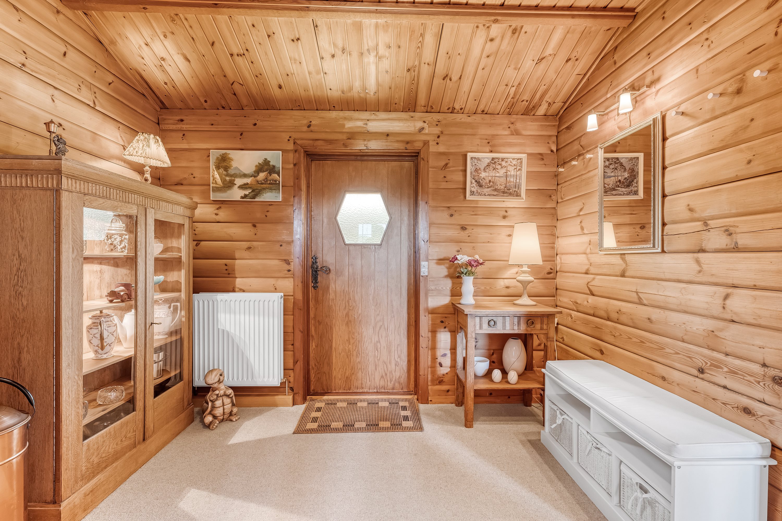 Fremhævet entré billede i fuldskærmstilstand. Billede af Frejasvej 26, 4873 Væggerløse