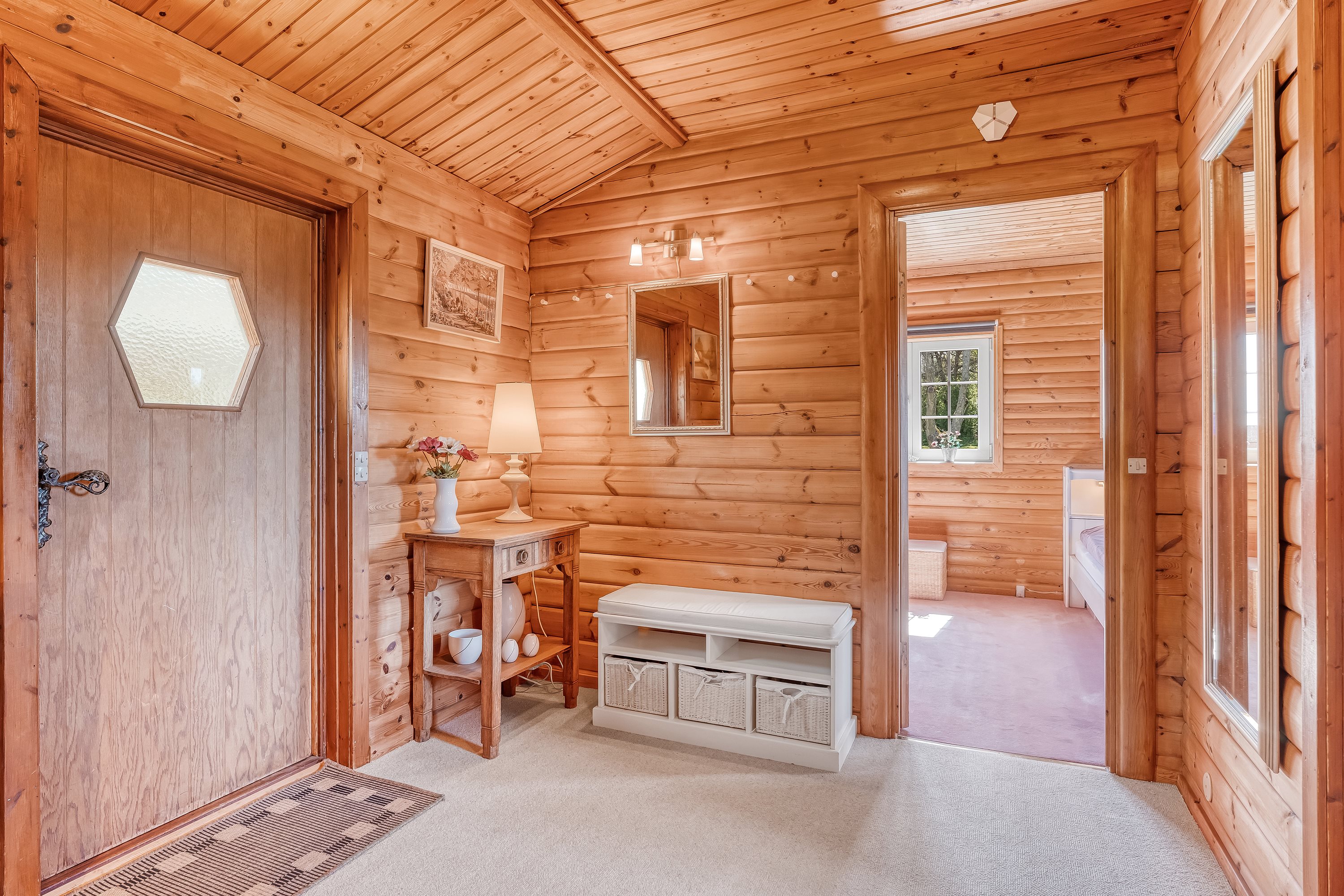 Fremhævet entré billede i fuldskærmstilstand. Billede af Frejasvej 26, 4873 Væggerløse