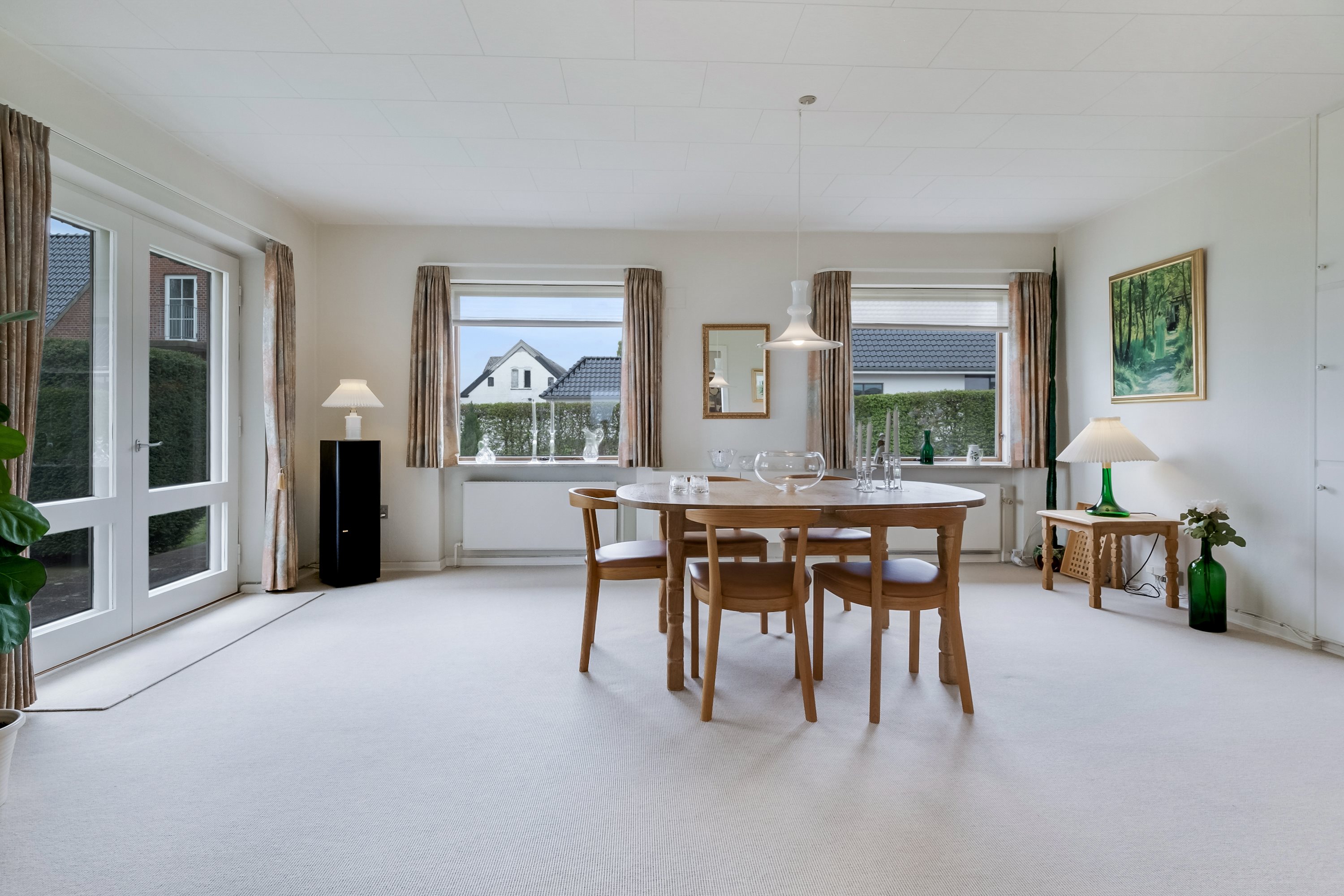 Fremhævet spisestue billede i fuldskærmstilstand. Billede af Fjordvej 2, 5330 Munkebo
