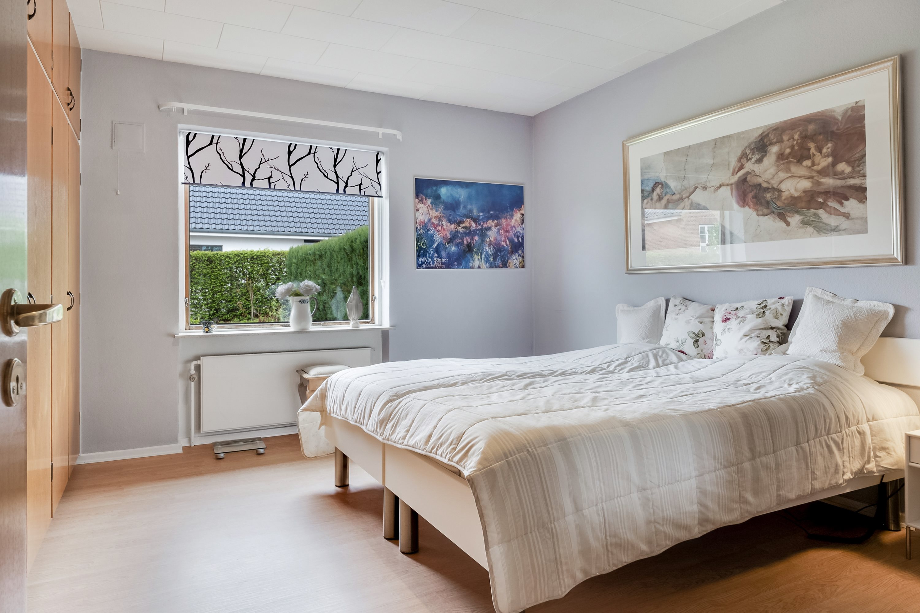 Fremhævet soveværelse billede i fuldskærmstilstand. Billede af Fjordvej 2, 5330 Munkebo