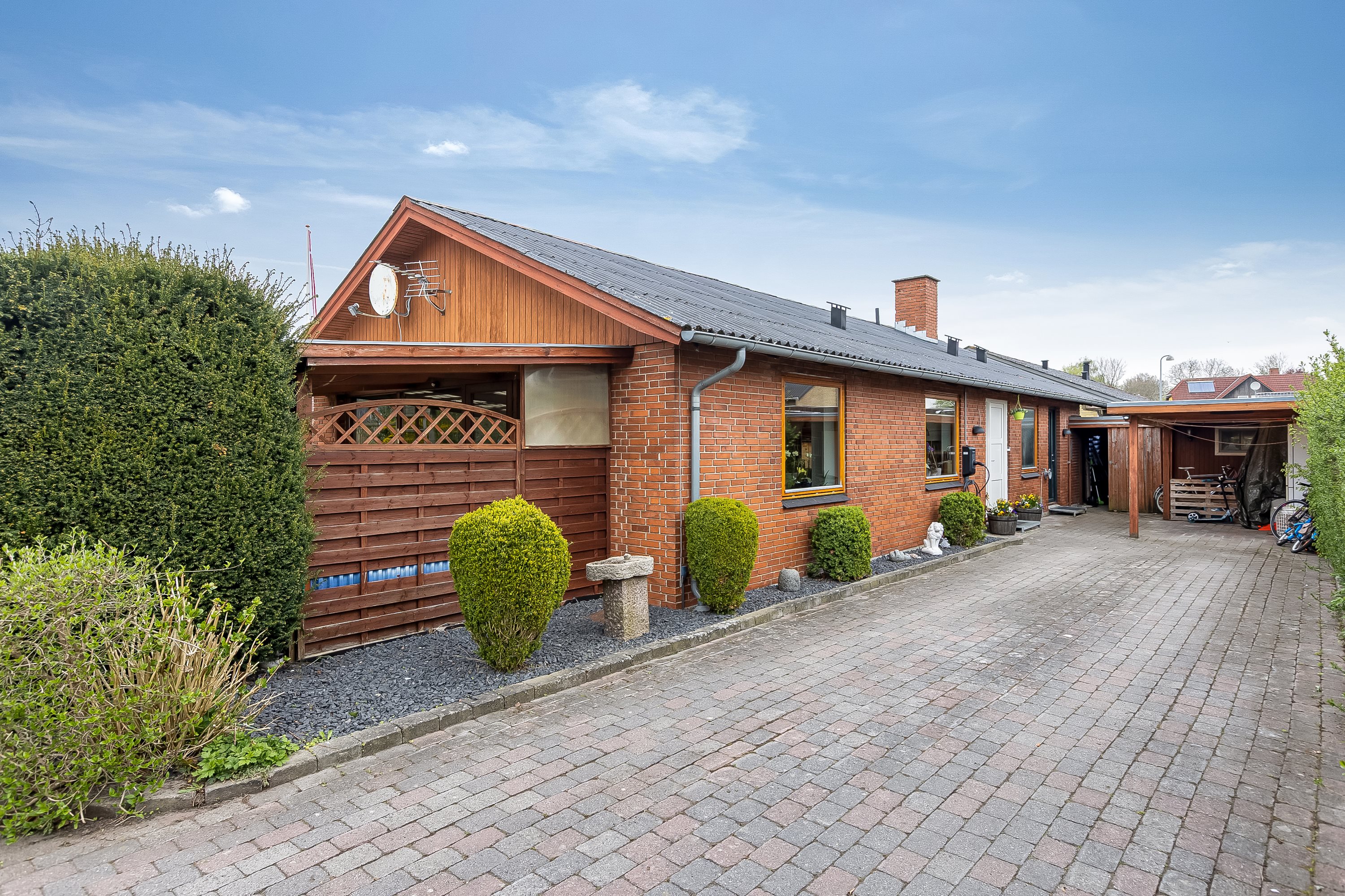 Villa: Ejendommen på Nordrupby 14, Nordrup, 4100 Ringsted