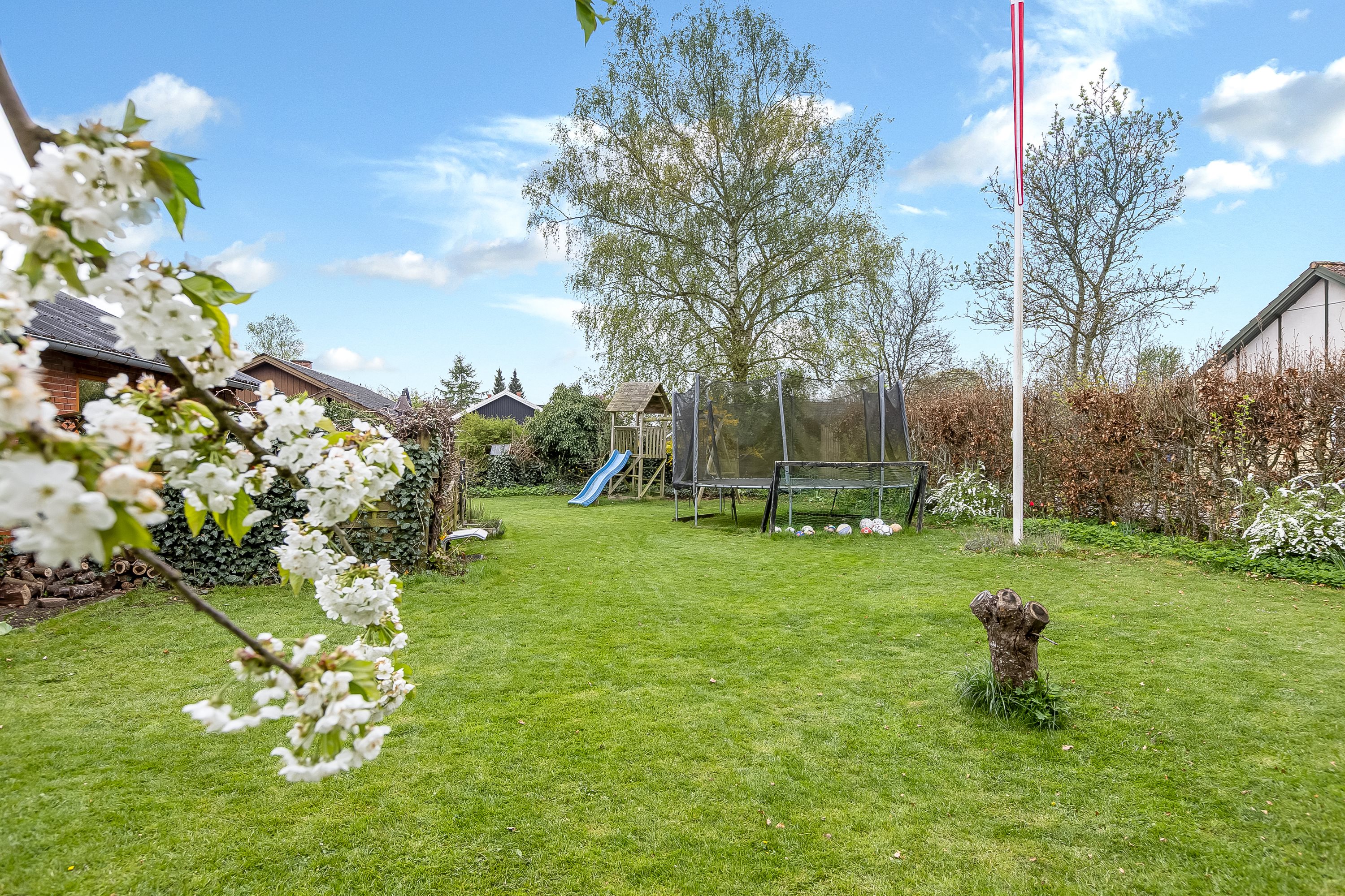 Fremhævet have billede i fuldskærmstilstand. Billede af Nordrupby 14, Nordrup, 4100 Ringsted