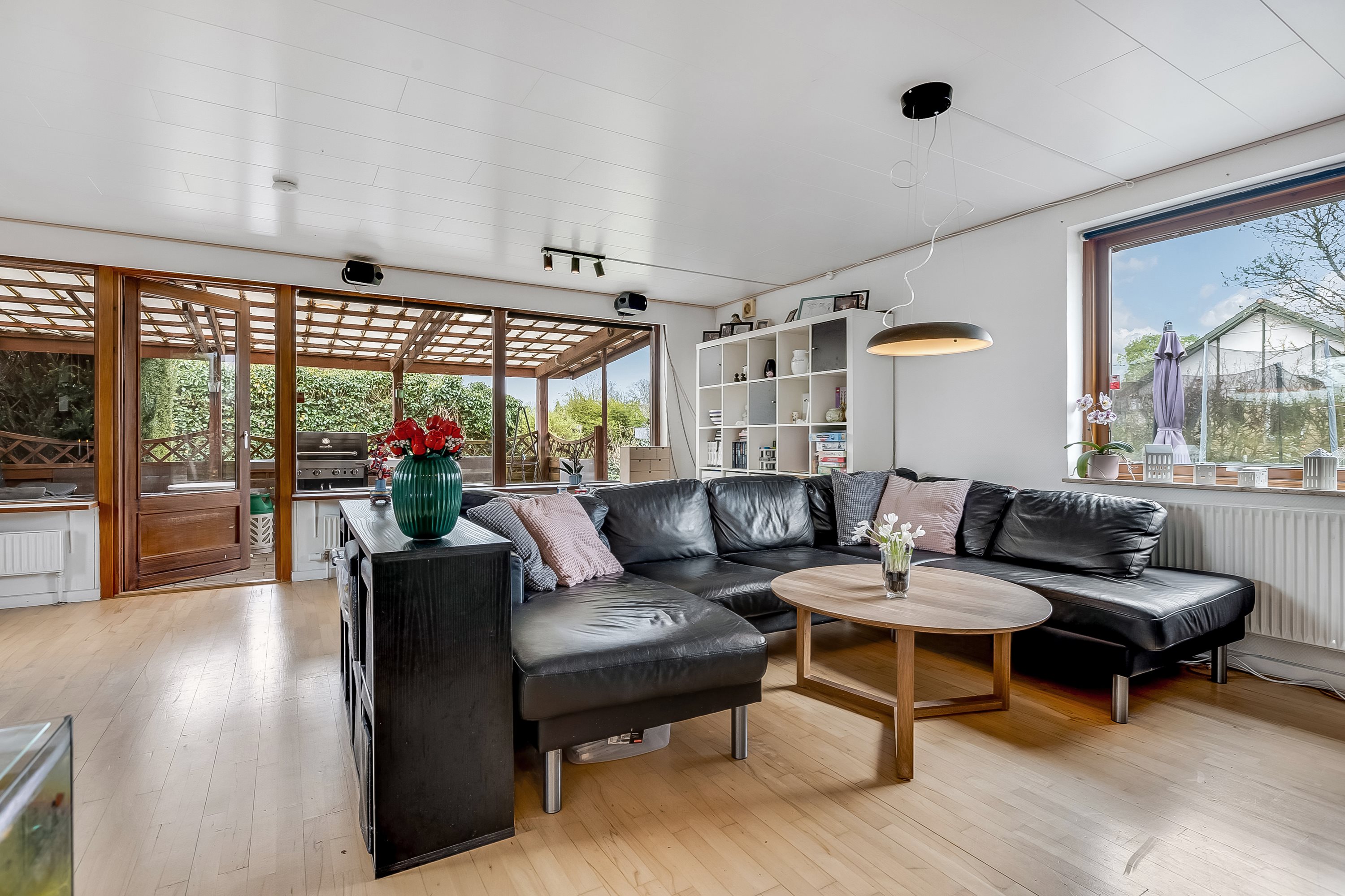 Fremhævet stue billede i fuldskærmstilstand. Billede af Nordrupby 14, Nordrup, 4100 Ringsted