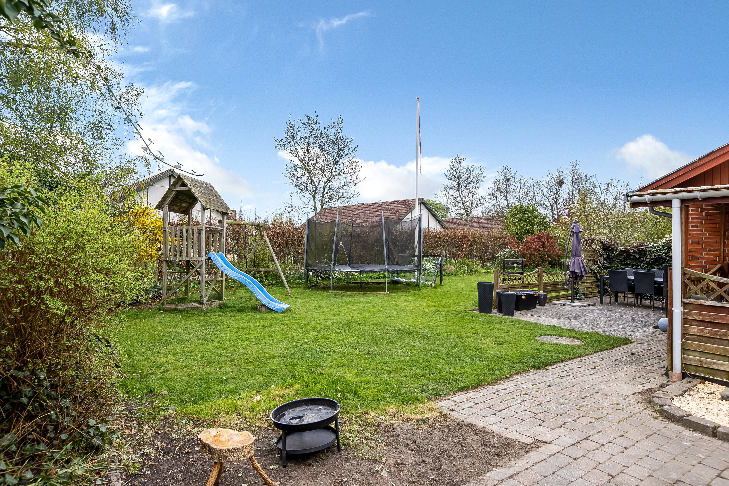 Fremhævet have billede i fuldskærmstilstand. Billede af Nordrupby 14, Nordrup, 4100 Ringsted