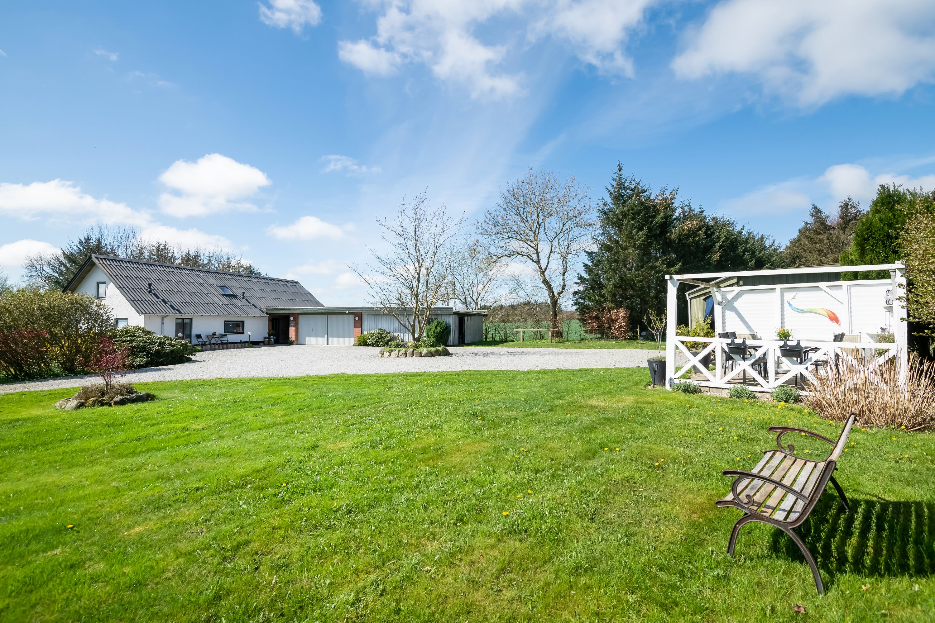 Fremhævet  billede i fuldskærmstilstand. Billede af Brønderslevvej 250, 9750 Østervrå