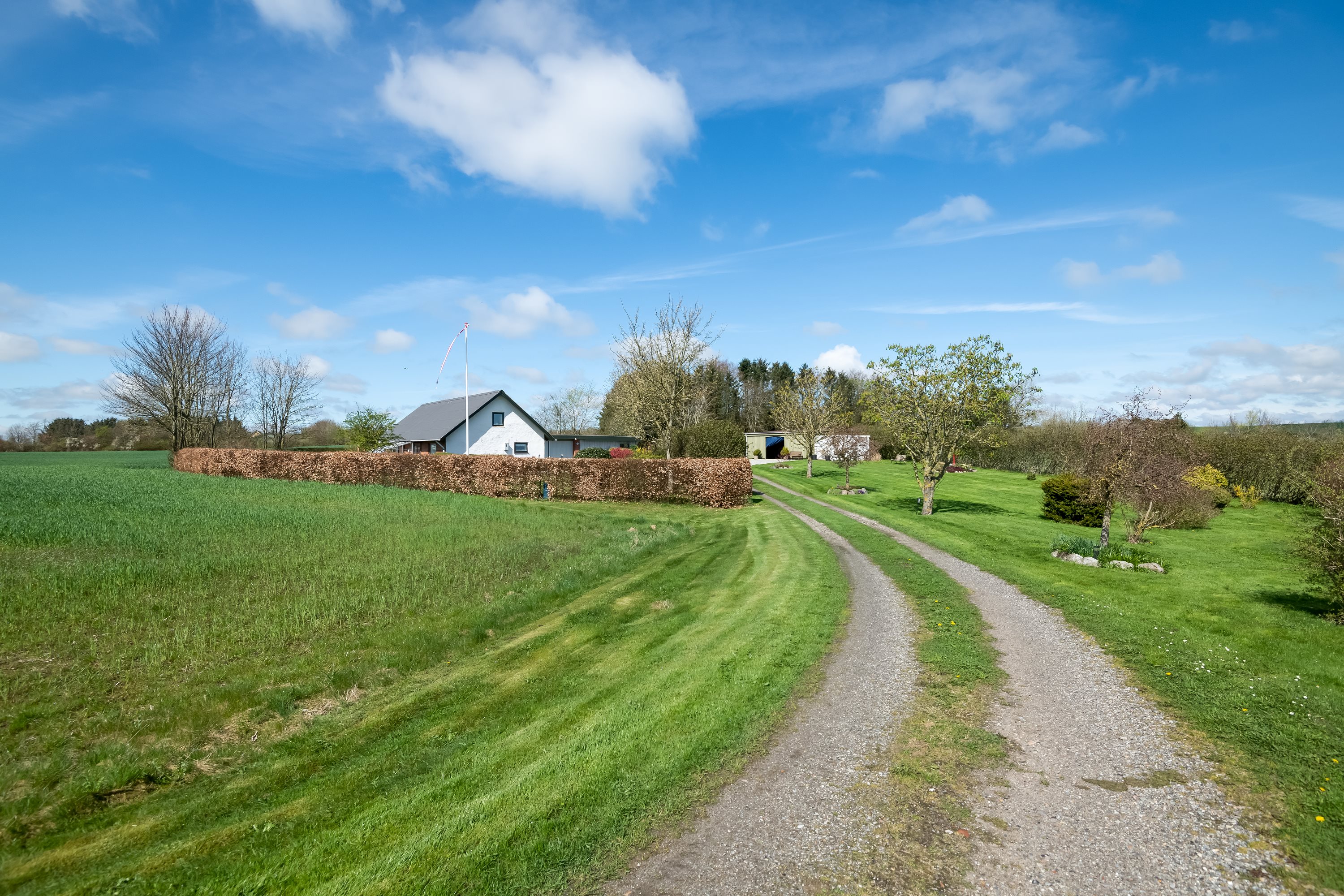 Fremhævet  billede i fuldskærmstilstand. Billede af Brønderslevvej 250, 9750 Østervrå