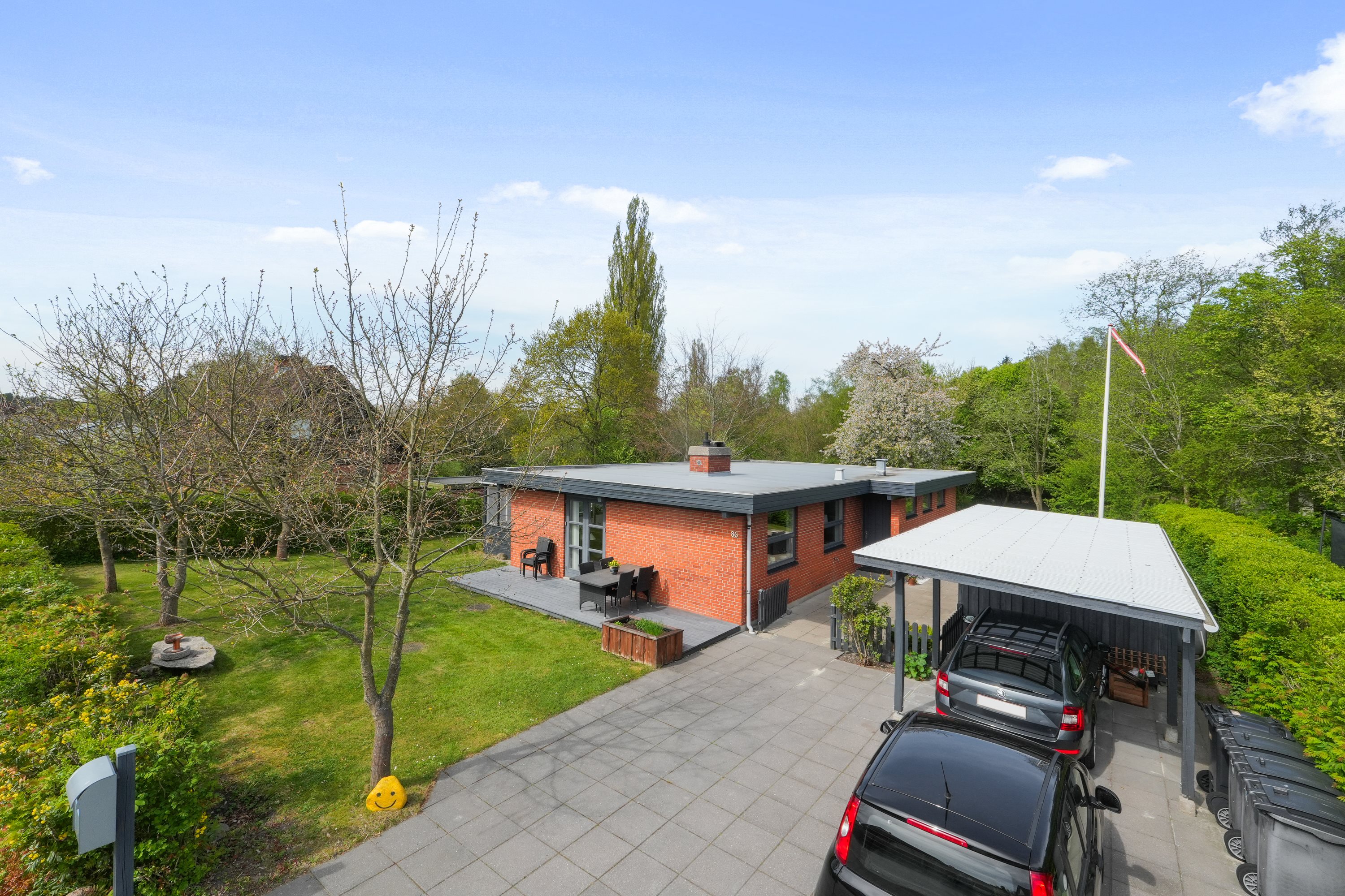 Fremhævet andet billede i fuldskærmstilstand. Billede af Ludvig Holsteins Alle 86, 2750 Ballerup