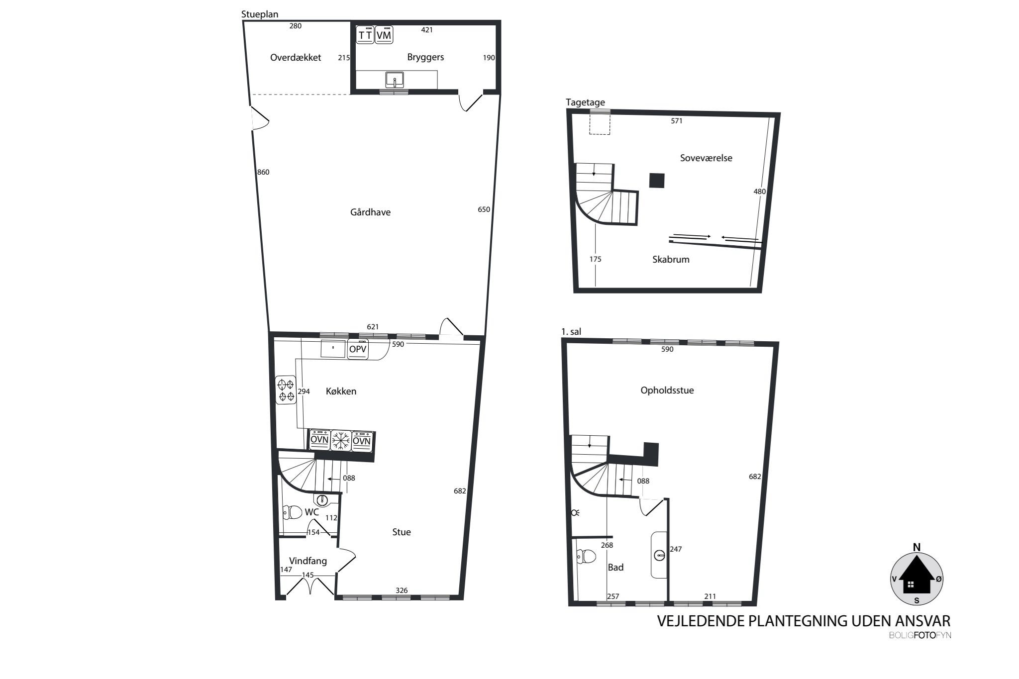 Plantegninger billede af Ramsherred 19, 5000 Odense C