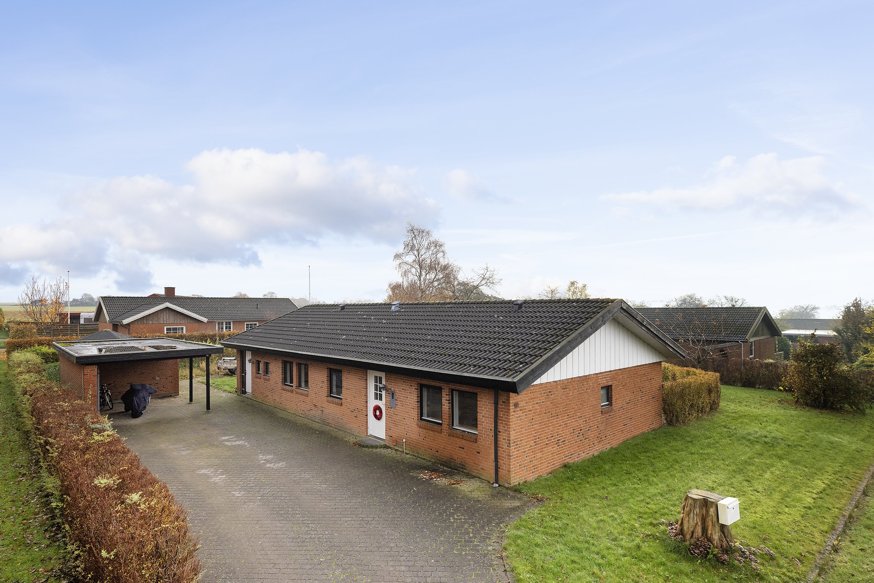 Villa: Ejendommen på Bøgevej 10, Adsbøl, 6300 Gråsten