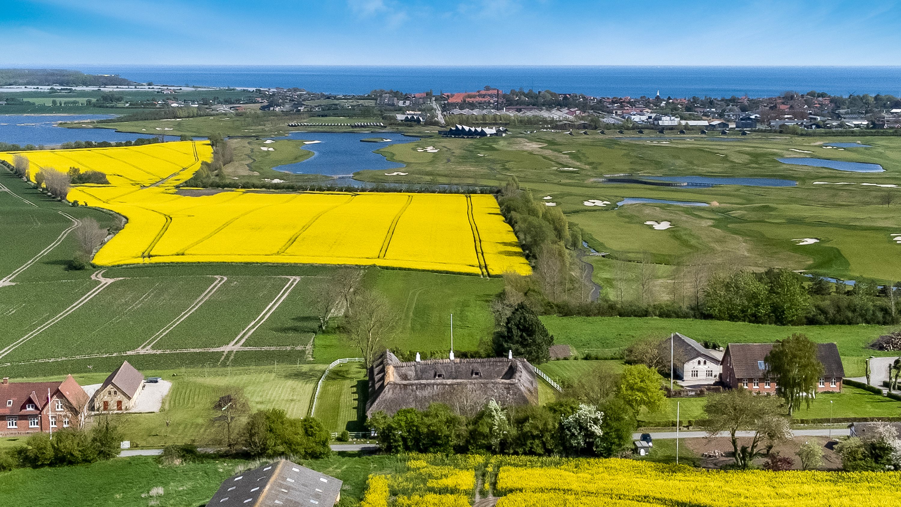 Miniaturebillede 2: luftfoto. Billede af Over Kærbyvej 98, Over Kærby, 5300 Kerteminde