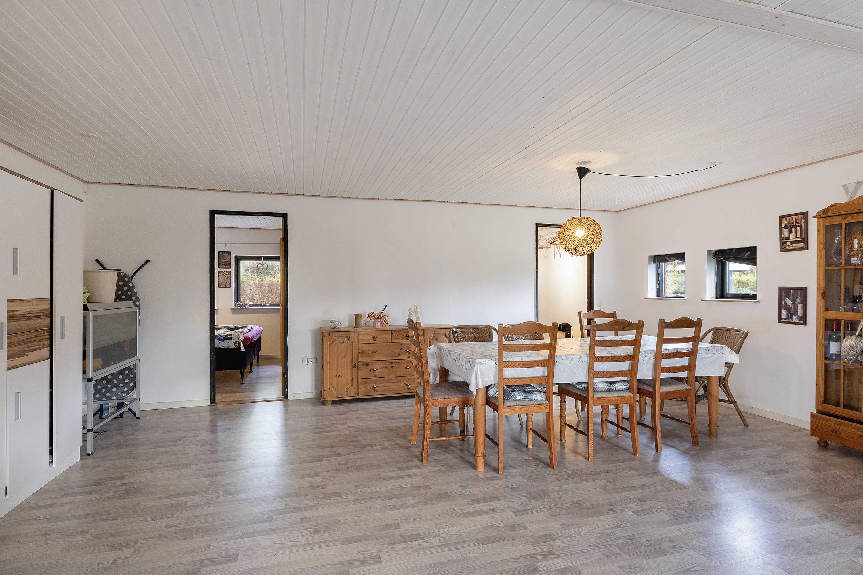 Fremhævet stue billede i fuldskærmstilstand. Billede af Bøgevej 10, Adsbøl, 6300 Gråsten