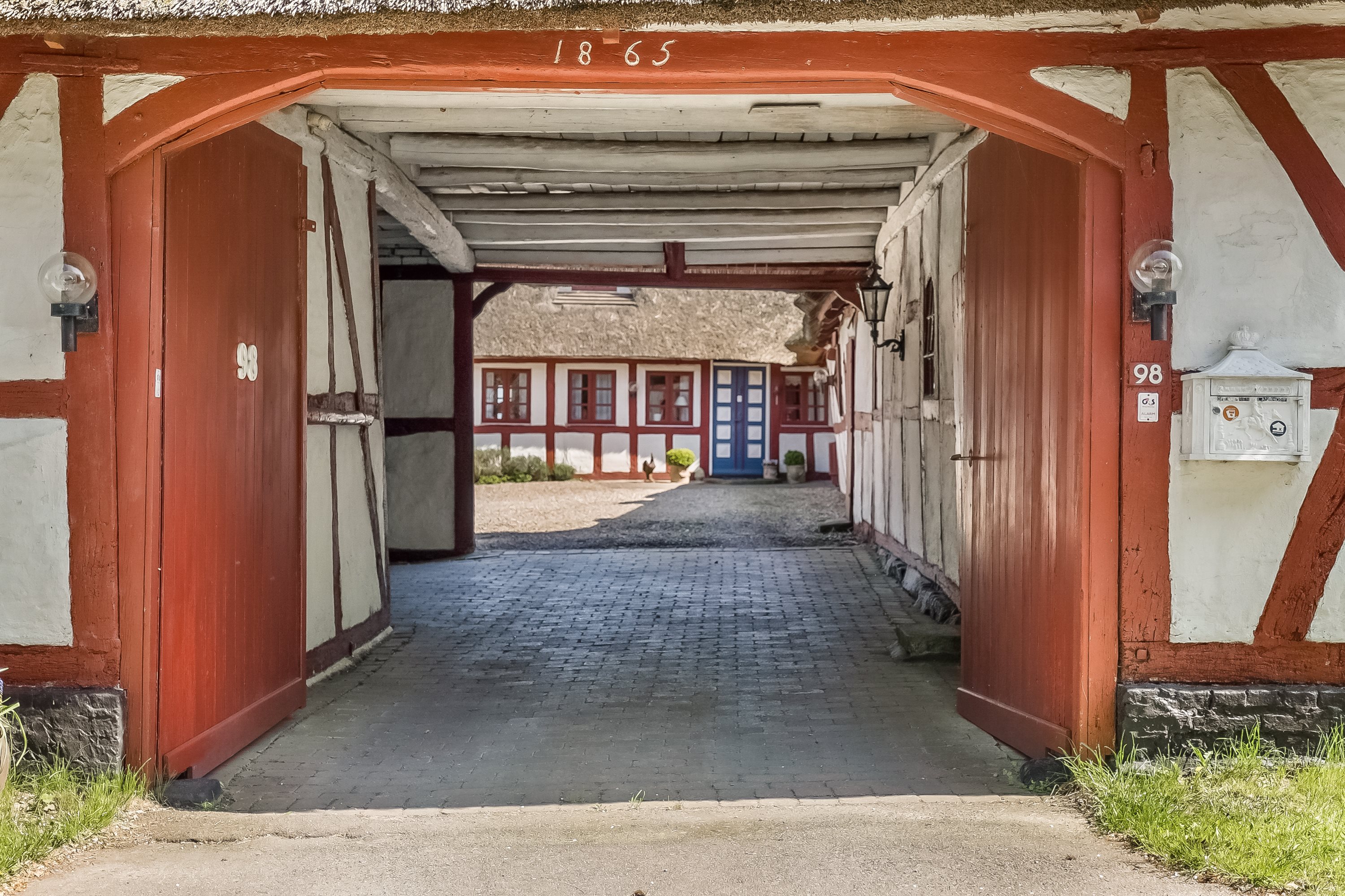 Miniaturebillede 1: facade. Billede af Over Kærbyvej 98, Over Kærby, 5300 Kerteminde