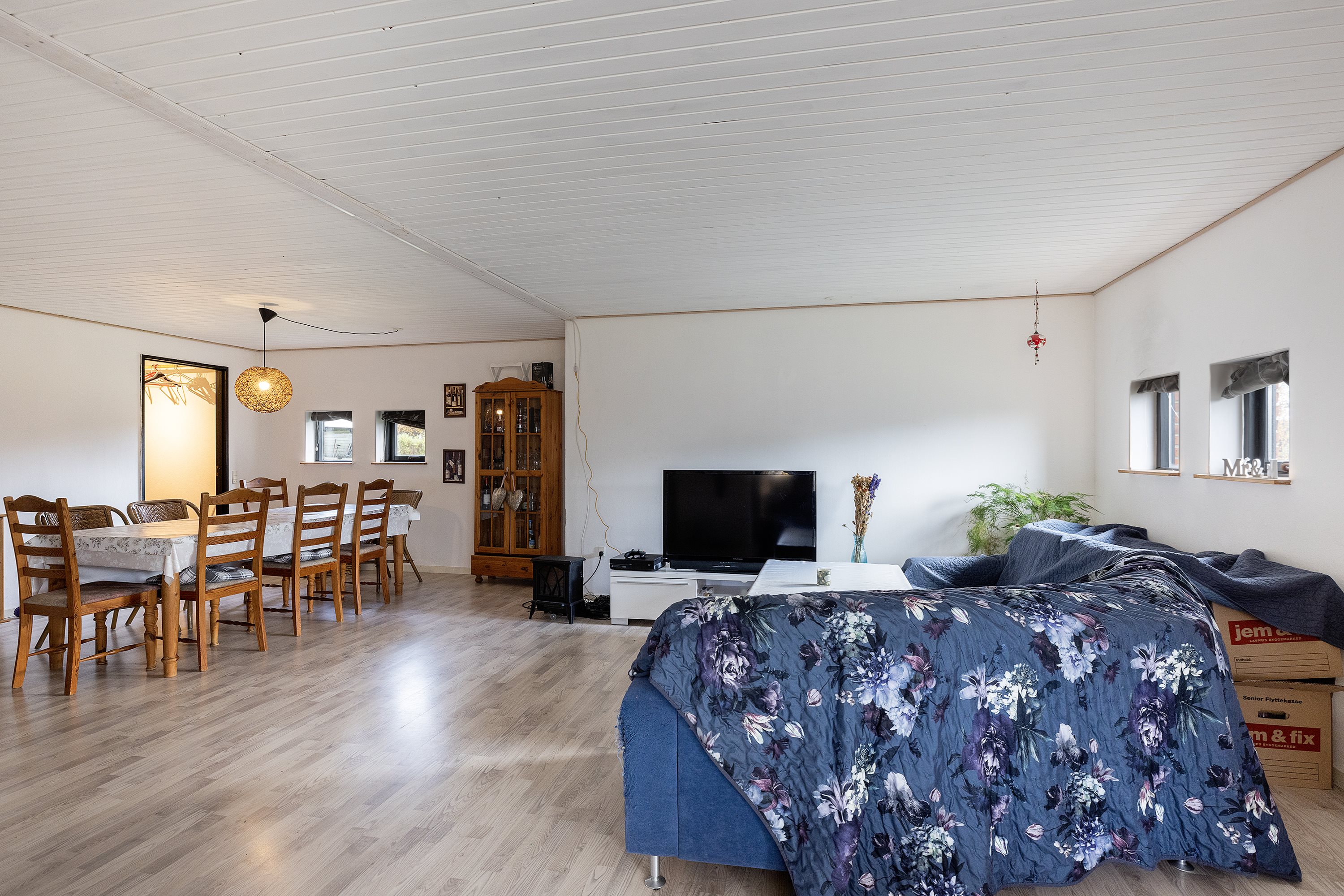 Fremhævet stue billede i fuldskærmstilstand. Billede af Bøgevej 10, Adsbøl, 6300 Gråsten