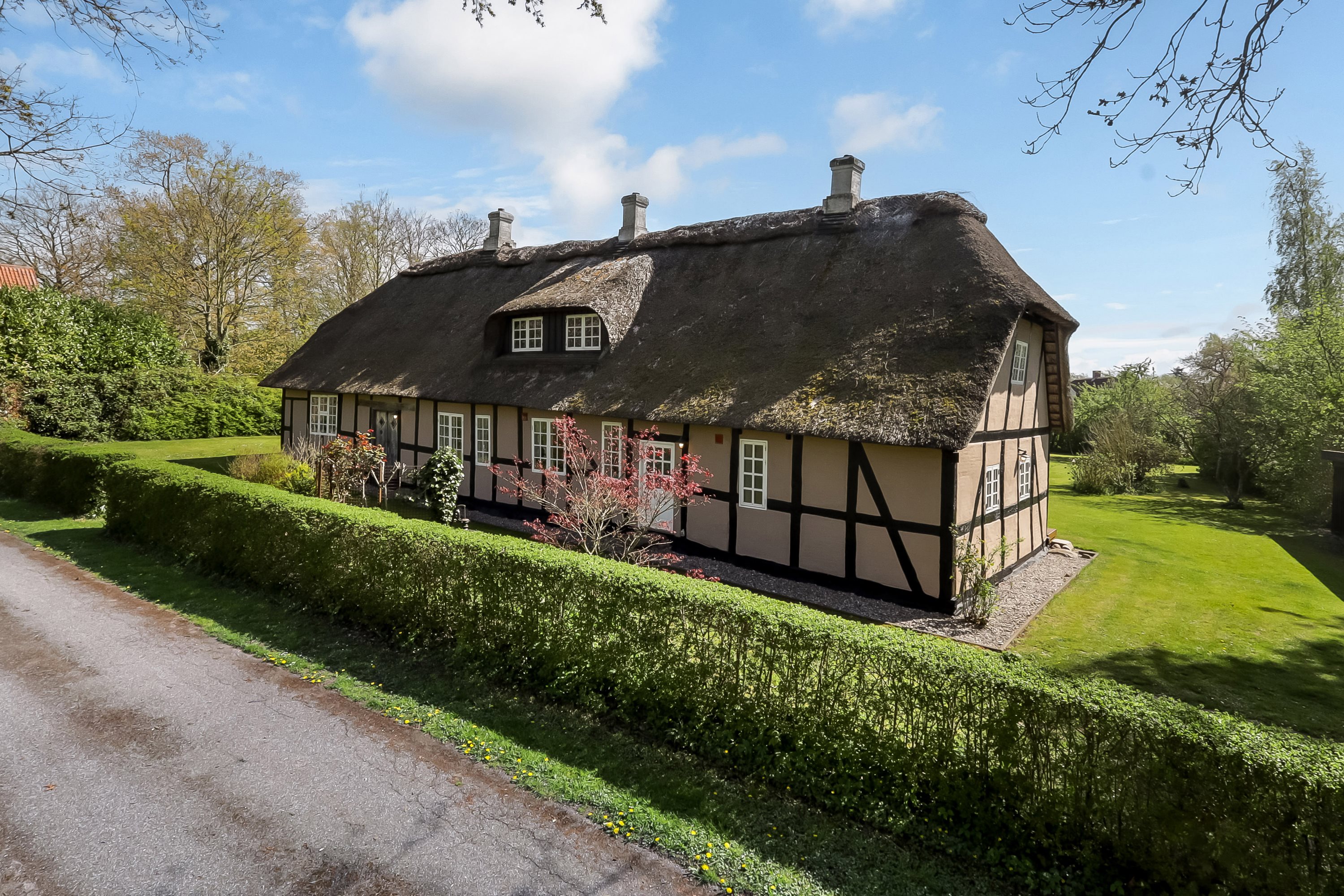 Miniaturebillede 2: ejendommen. Billede af Elvira Madigans Vej 14, Tåsinge, 5700 Svendborg