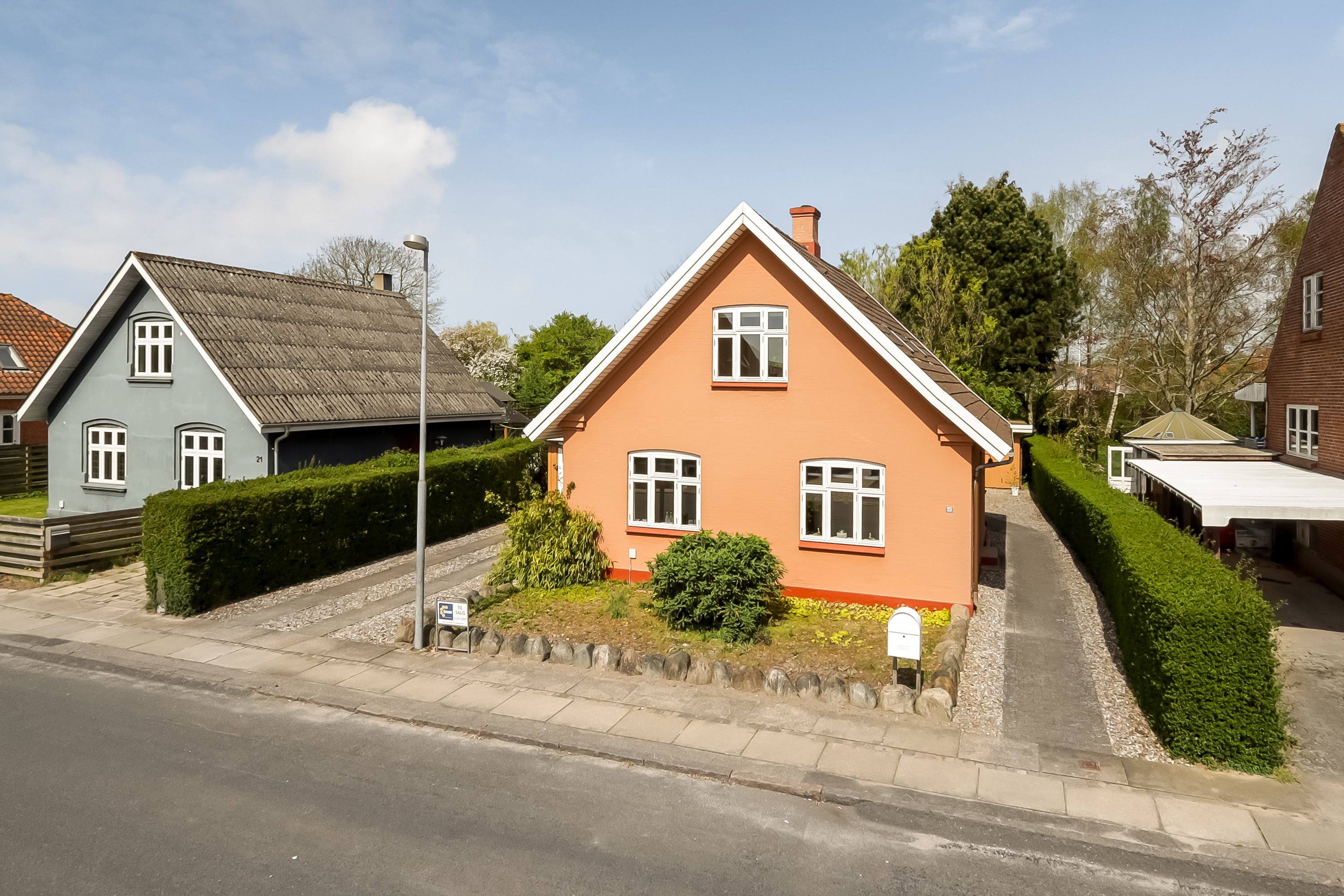 Miniaturebillede 1: ejendommen. Billede af Gammel Skårupvænge 23, 5700 Svendborg