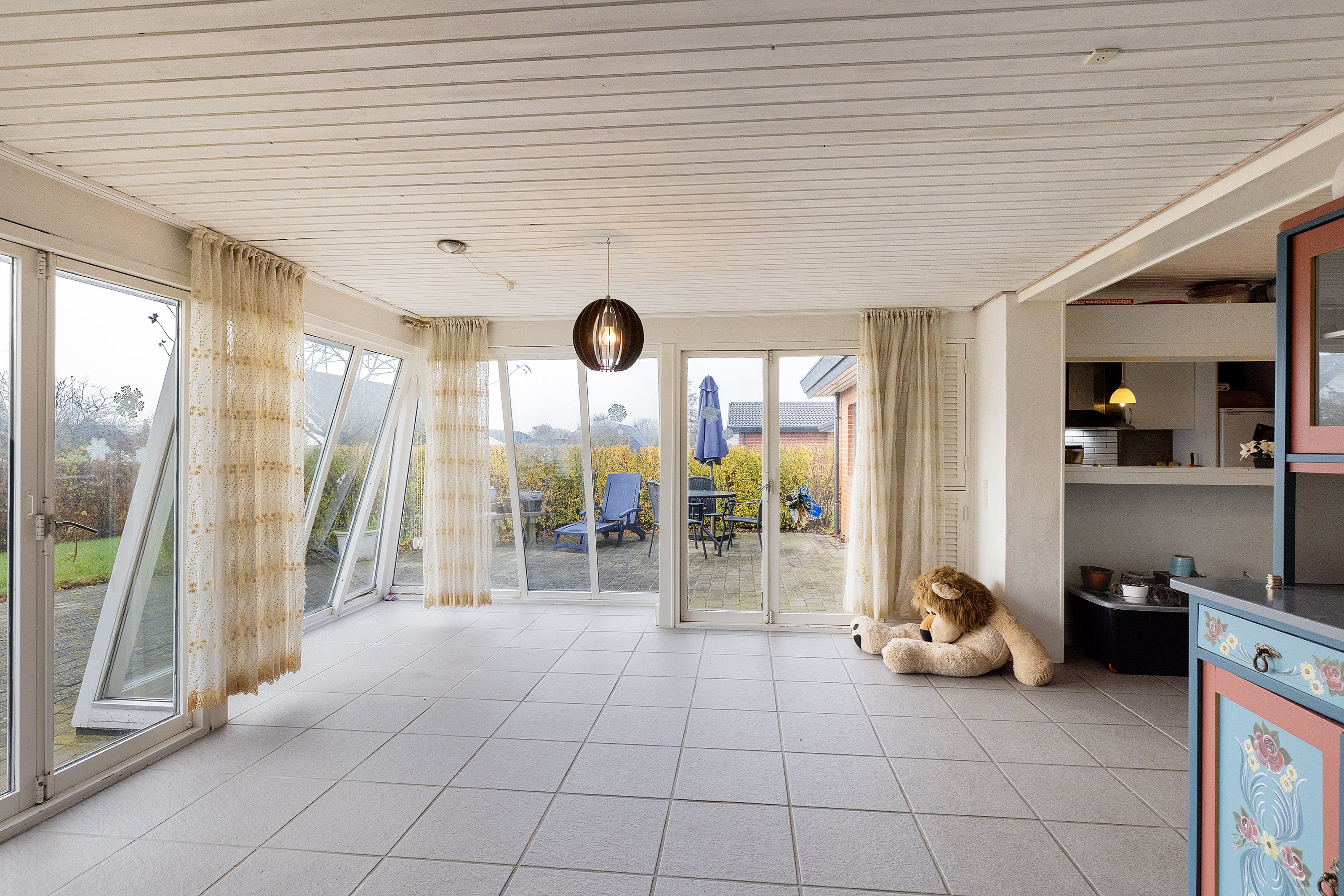 Fremhævet stue billede i fuldskærmstilstand. Billede af Bøgevej 10, Adsbøl, 6300 Gråsten