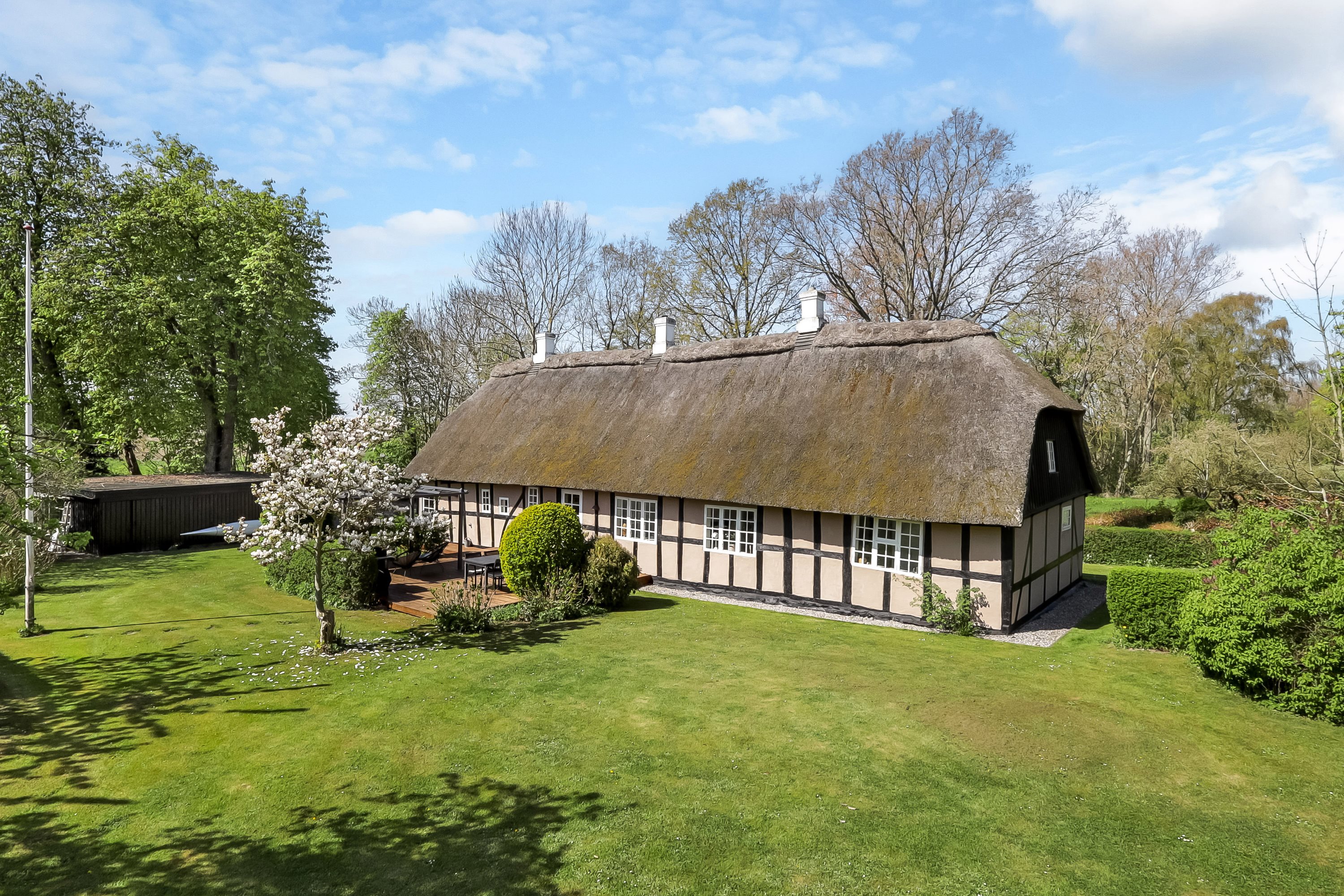 Fremhævet ejendommen billede i fuldskærmstilstand. Billede af Elvira Madigans Vej 14, Tåsinge, 5700 Svendborg