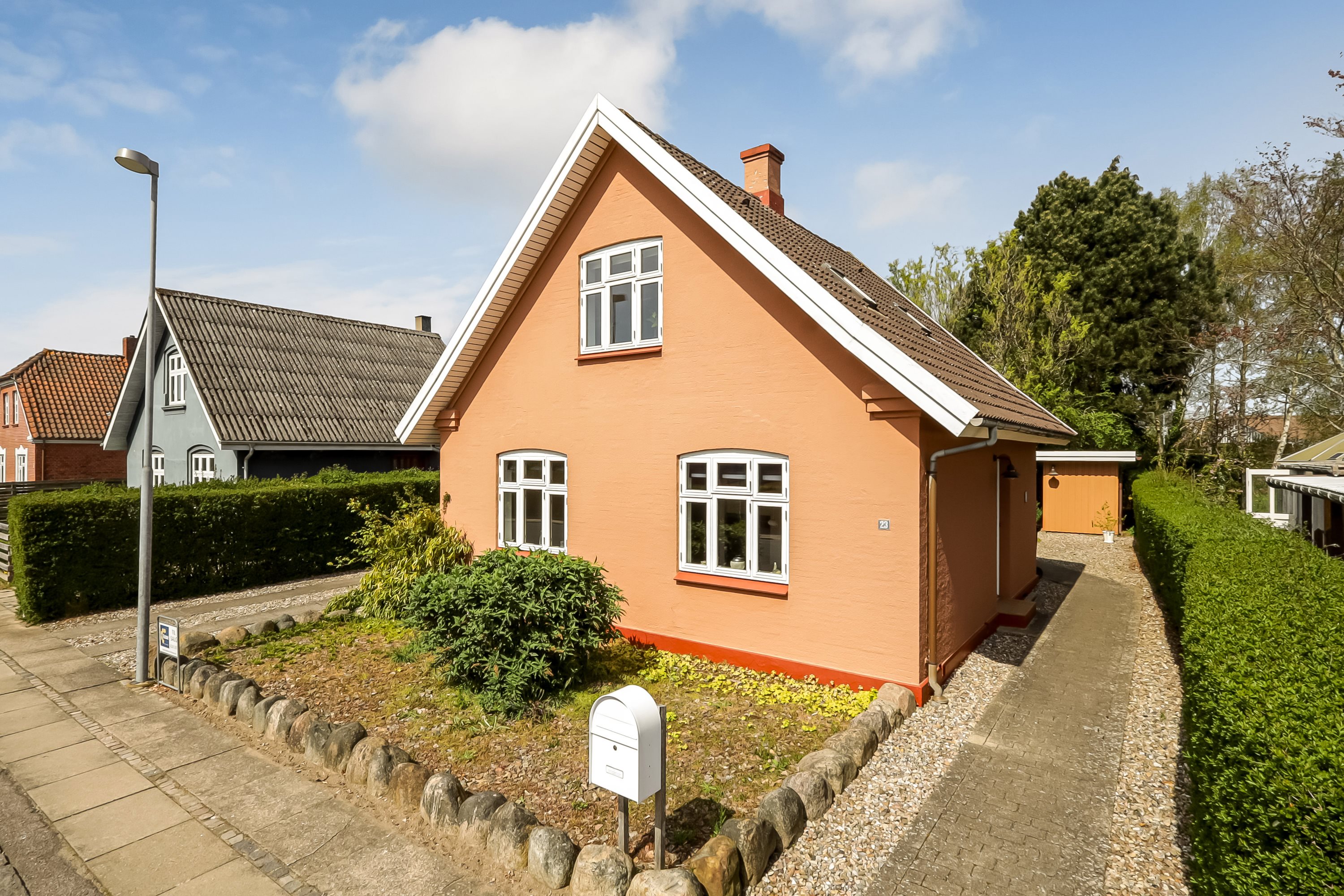 Fremhævet ejendommen billede i fuldskærmstilstand. Billede af Gammel Skårupvænge 23, 5700 Svendborg