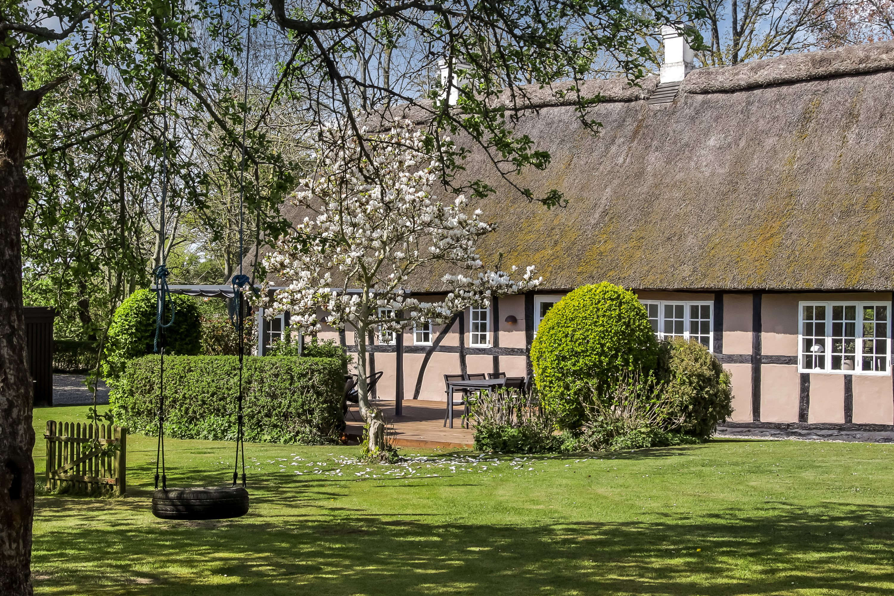 Fremhævet ejendommen billede i fuldskærmstilstand. Billede af Elvira Madigans Vej 14, Tåsinge, 5700 Svendborg