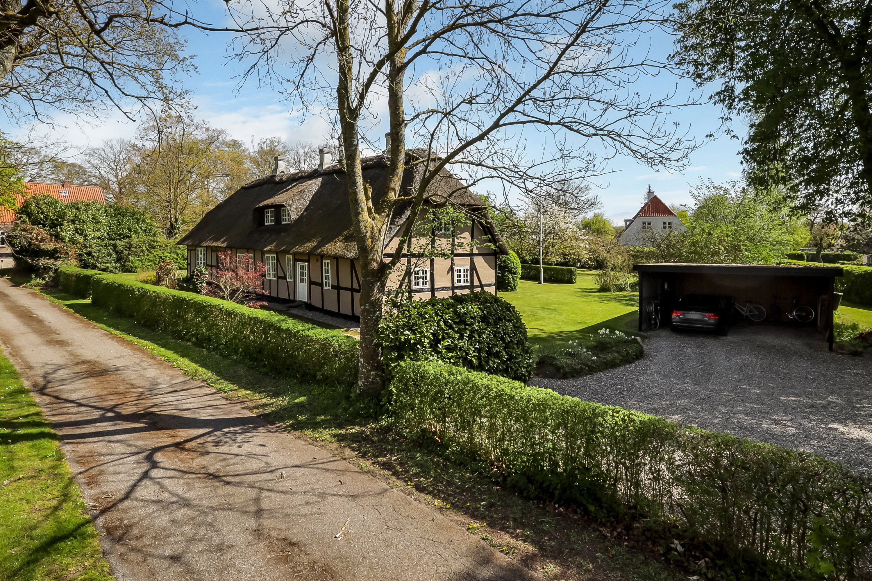 Fremhævet ejendommen billede i fuldskærmstilstand. Billede af Elvira Madigans Vej 14, Tåsinge, 5700 Svendborg