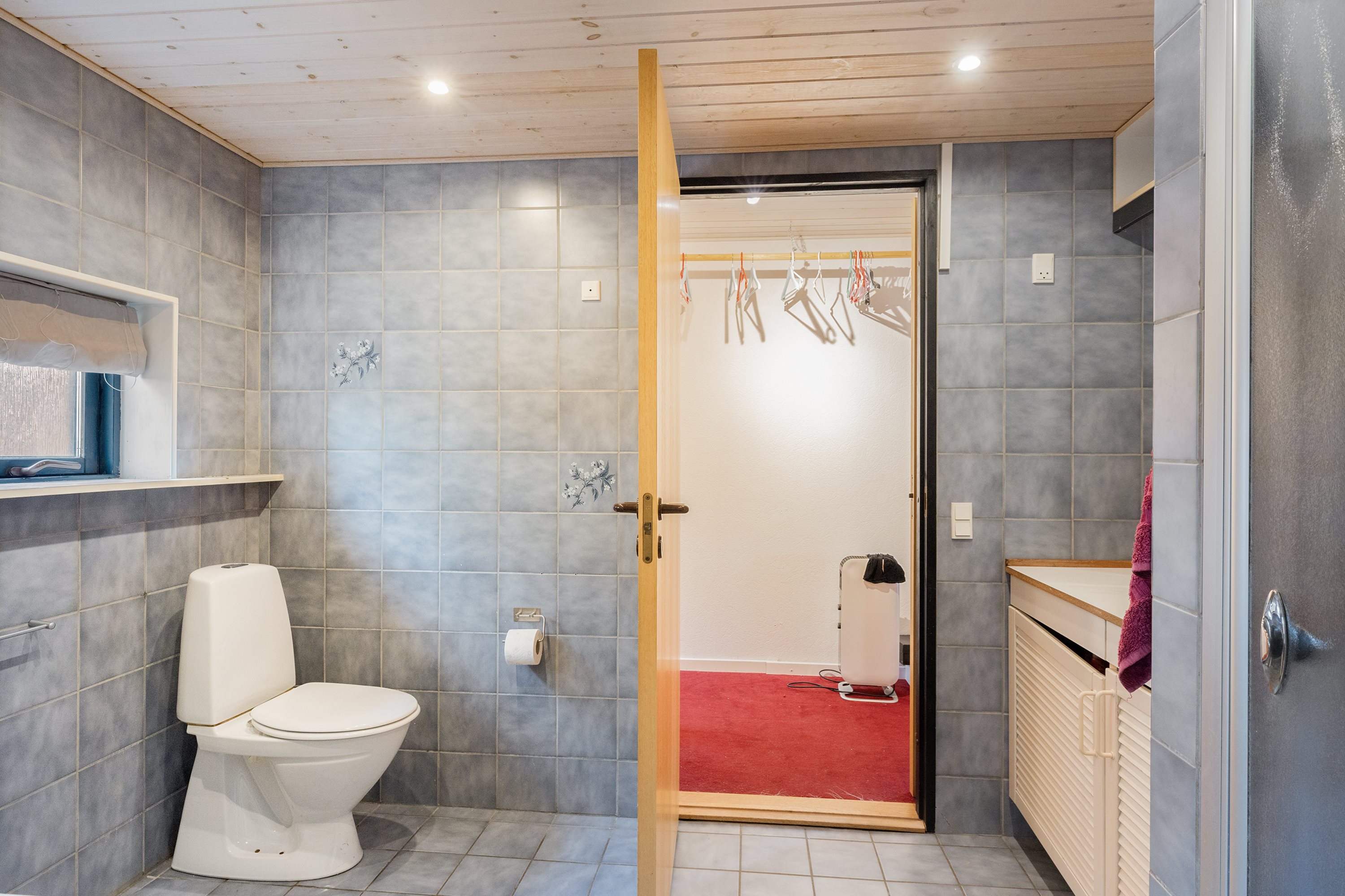 Fremhævet badeværelse billede i fuldskærmstilstand. Billede af Bøgevej 10, Adsbøl, 6300 Gråsten