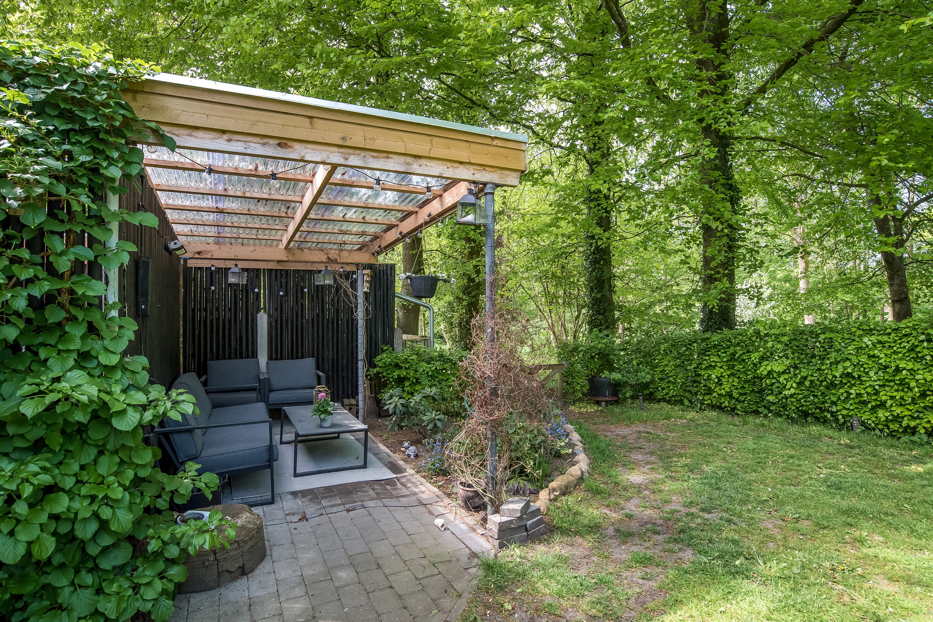 Fremhævet have billede i fuldskærmstilstand. Billede af Gl. Hornshøjvej 7, 7500 Holstebro