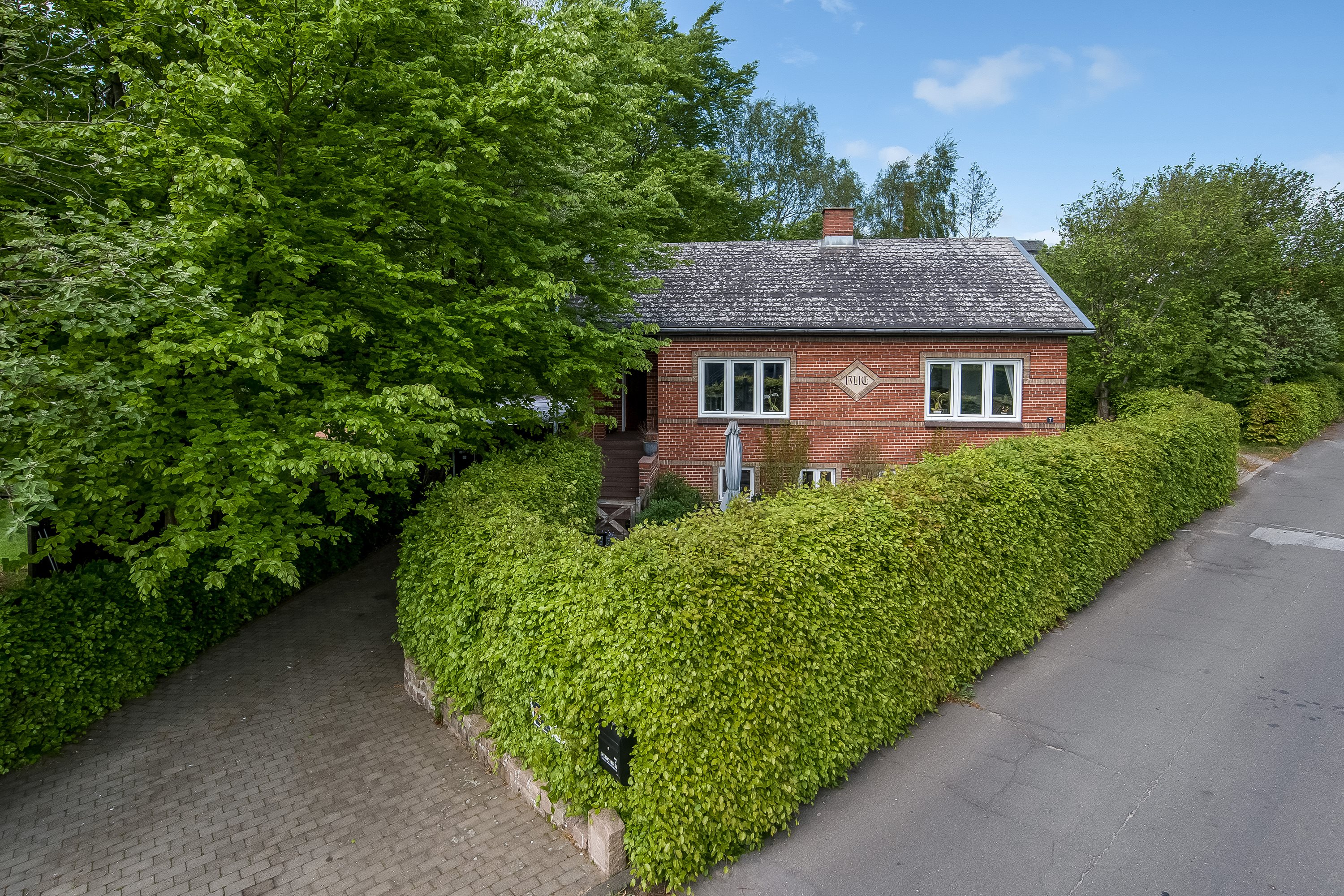 Fremhævet ejendommen billede i fuldskærmstilstand. Billede af Gl. Hornshøjvej 7, 7500 Holstebro